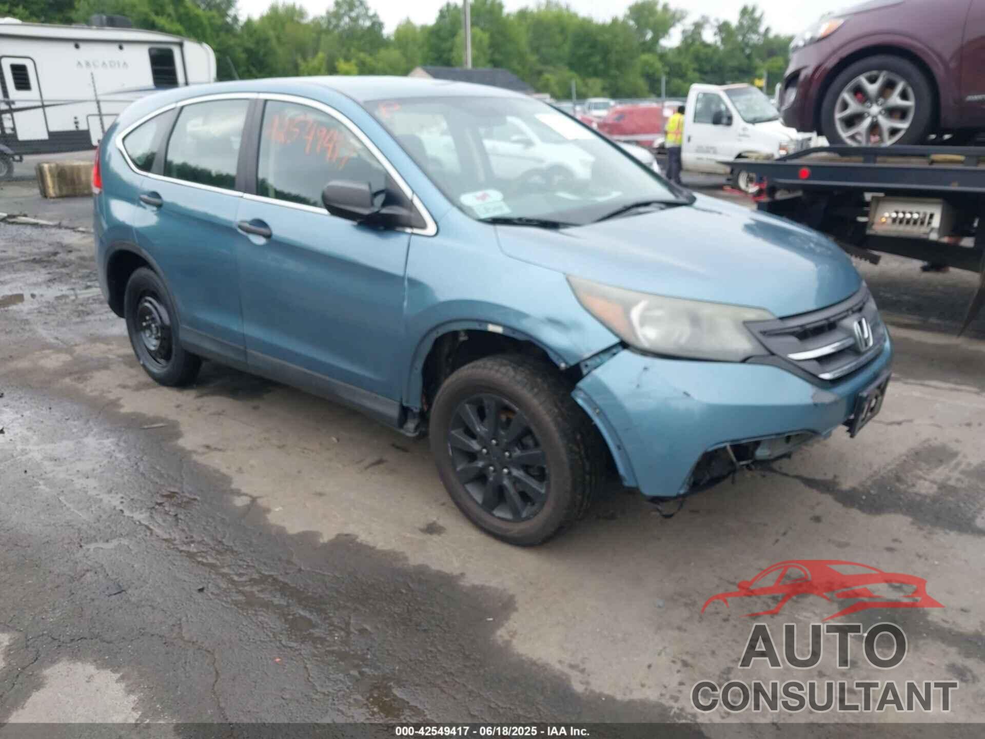 HONDA CR-V 2013 - 5J6RM4H31DL008110