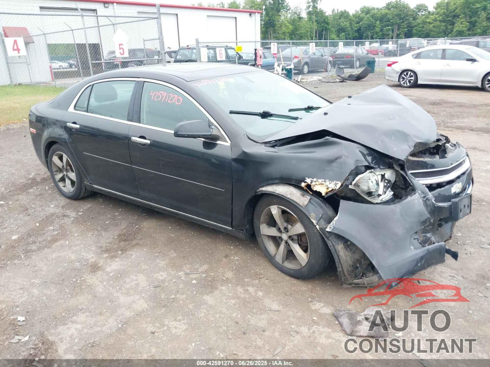 CHEVROLET MALIBU 2012 - 1G1ZC5E00CF275804