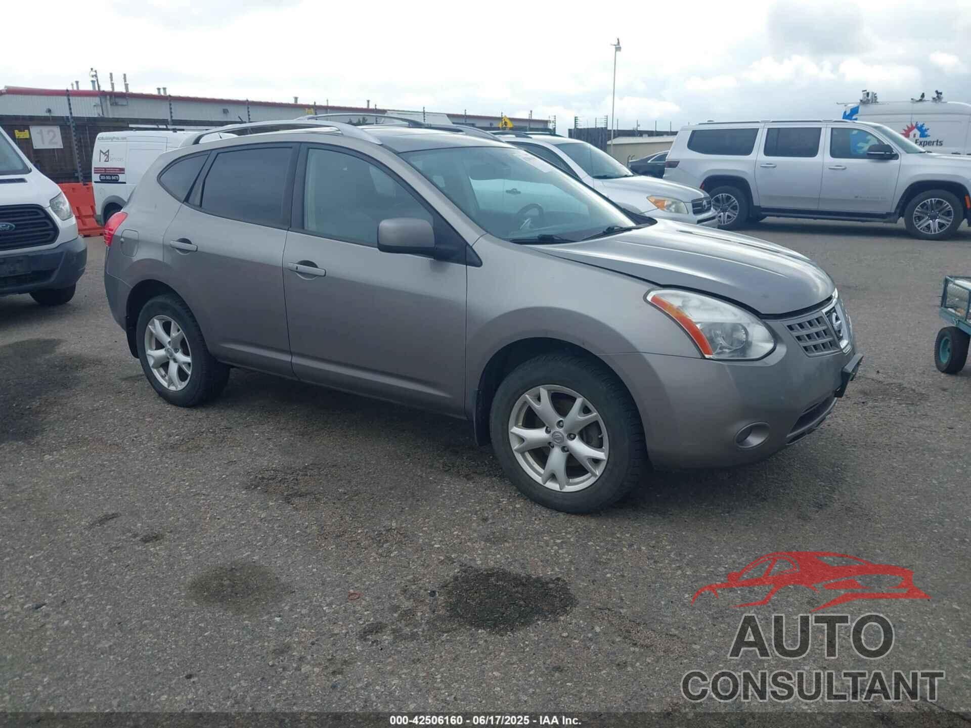 NISSAN ROGUE 2009 - JN8AS58V39W438618