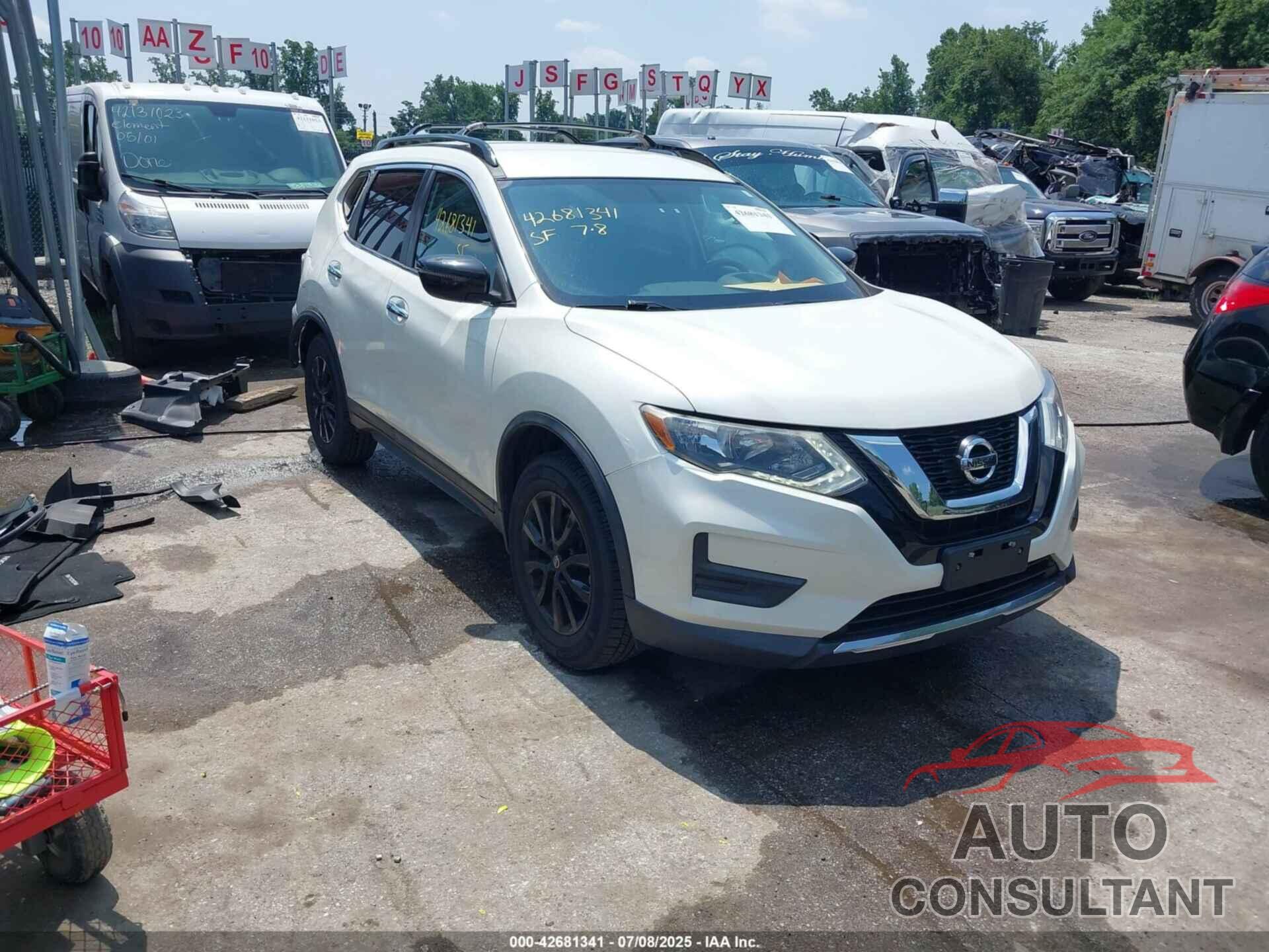 NISSAN ROGUE 2017 - 5N1AT2MV0HC817097