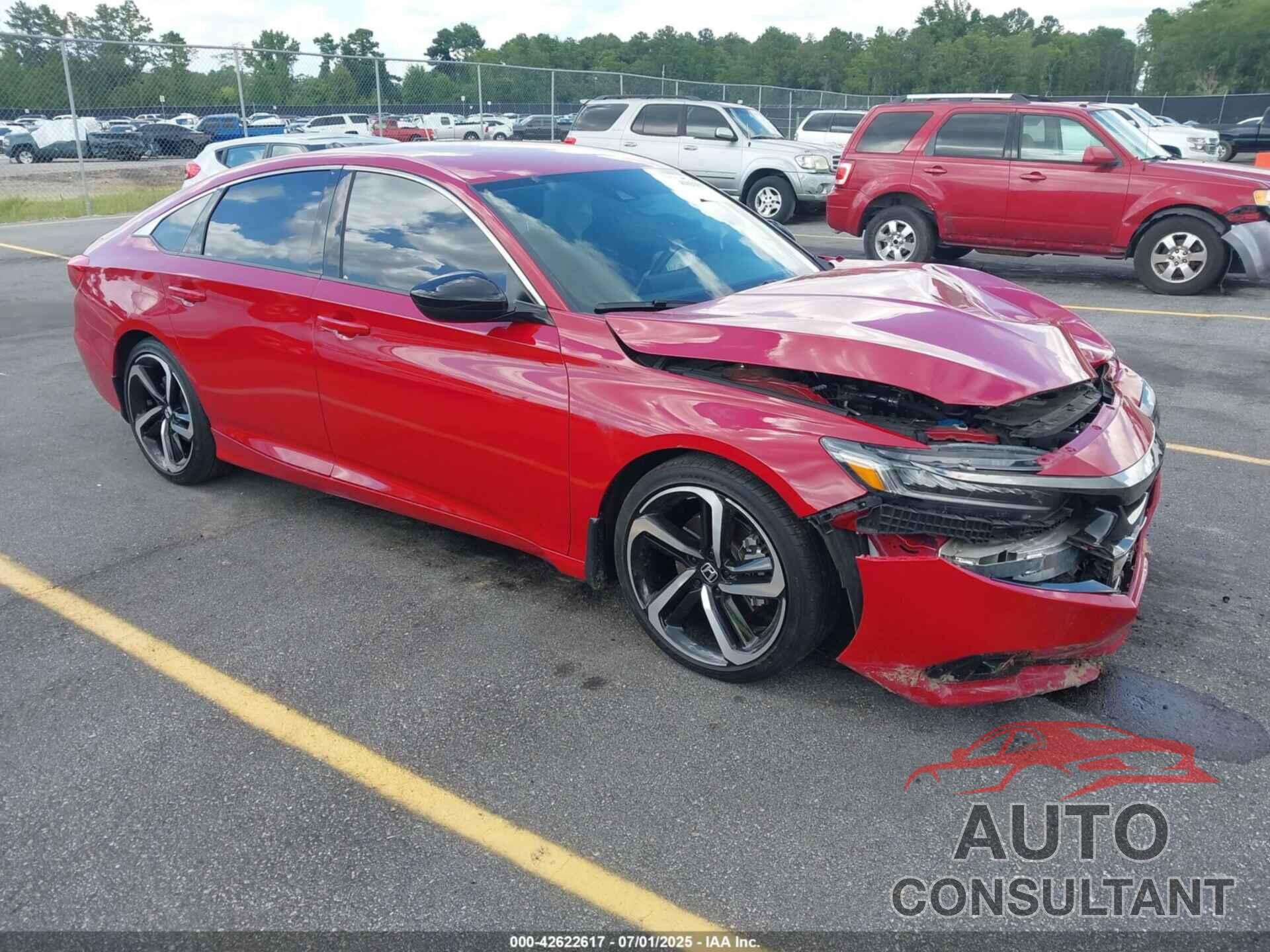 HONDA ACCORD 2022 - 1HGCV1F33NA038430