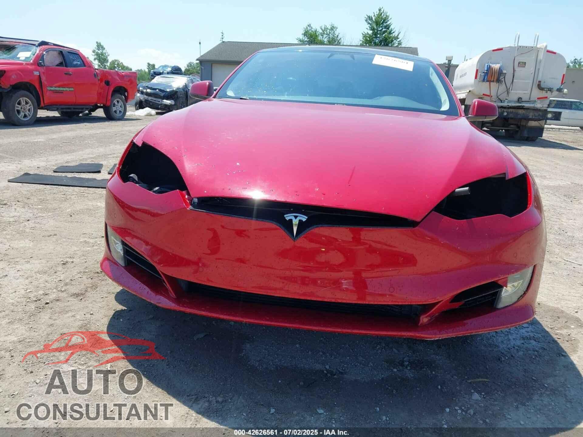 TESLA MODEL S 2017 - 5YJSA1E46HF183568