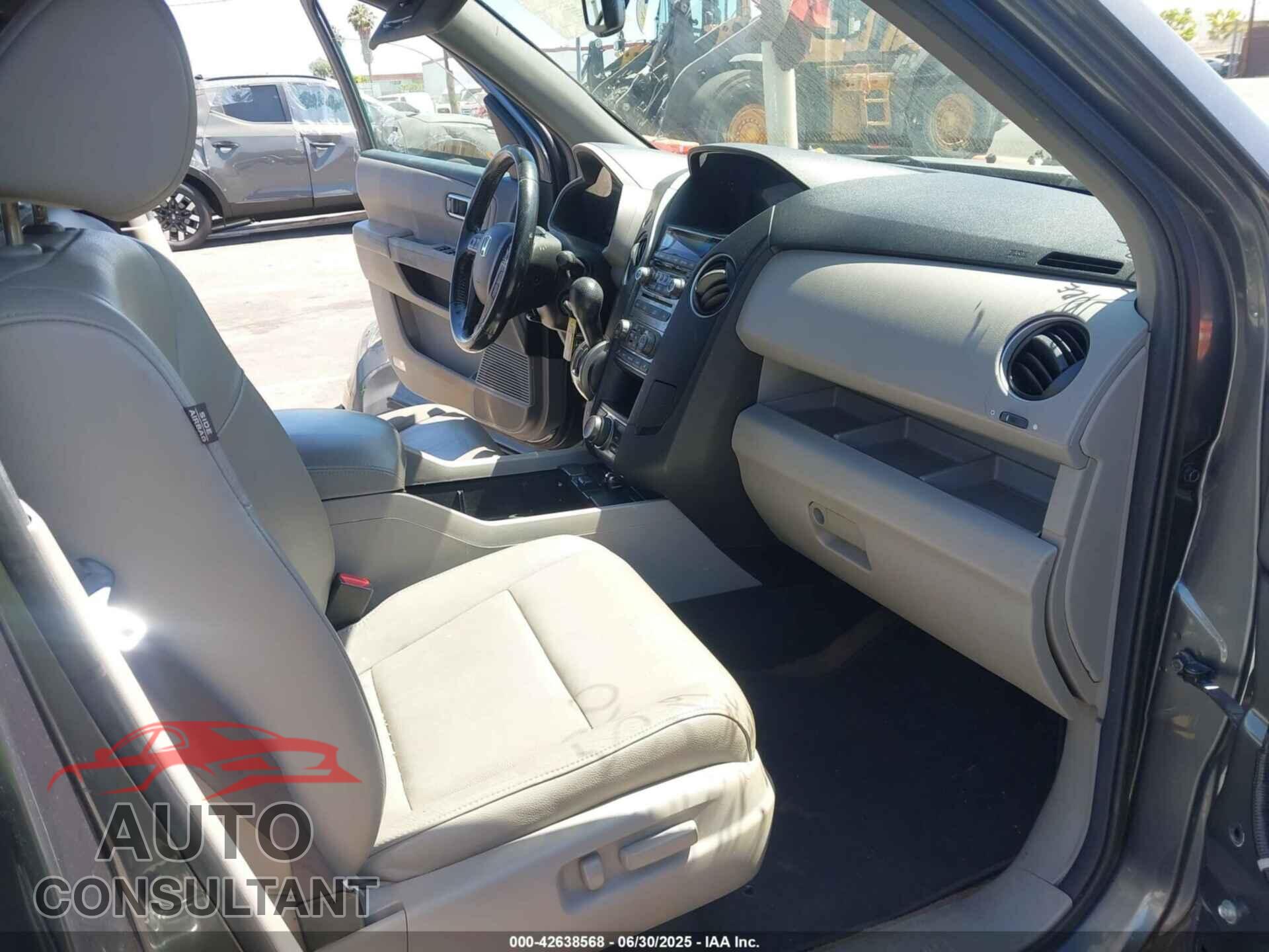 HONDA PILOT 2013 - 5FNYF3H94DB024069