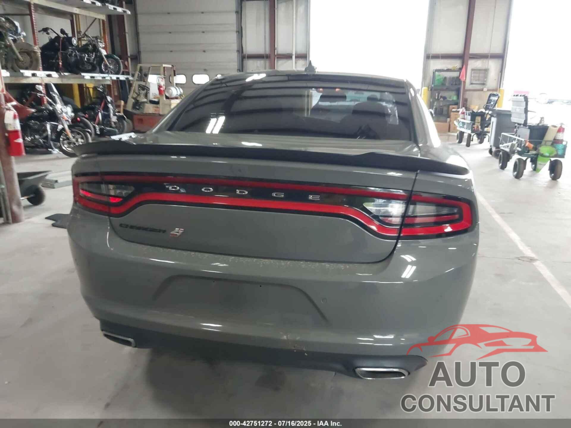 DODGE CHARGER 2018 - 2C3CDXJG7JH136486