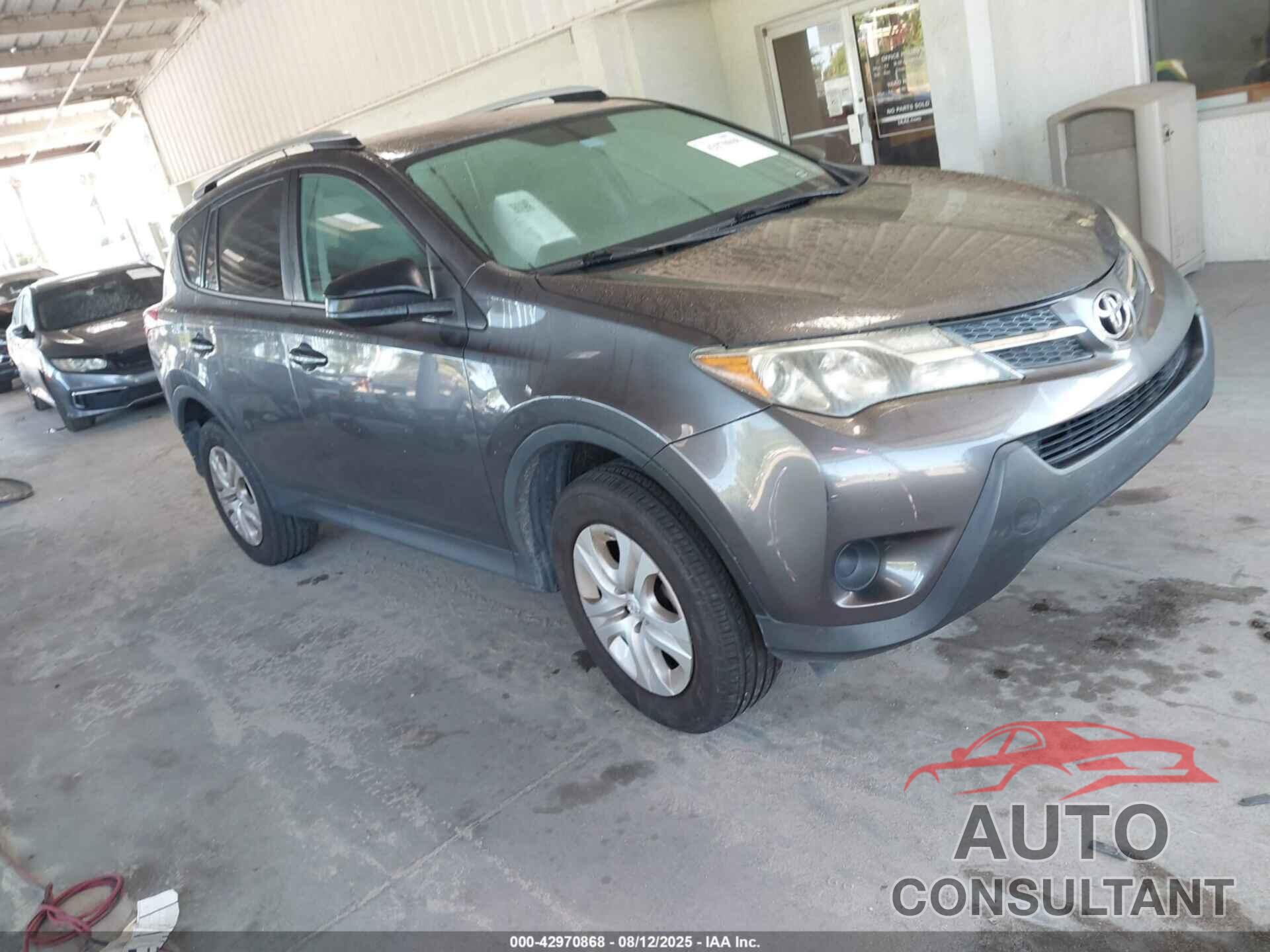 TOYOTA RAV4 2013 - 2T3ZFREV3DW024826