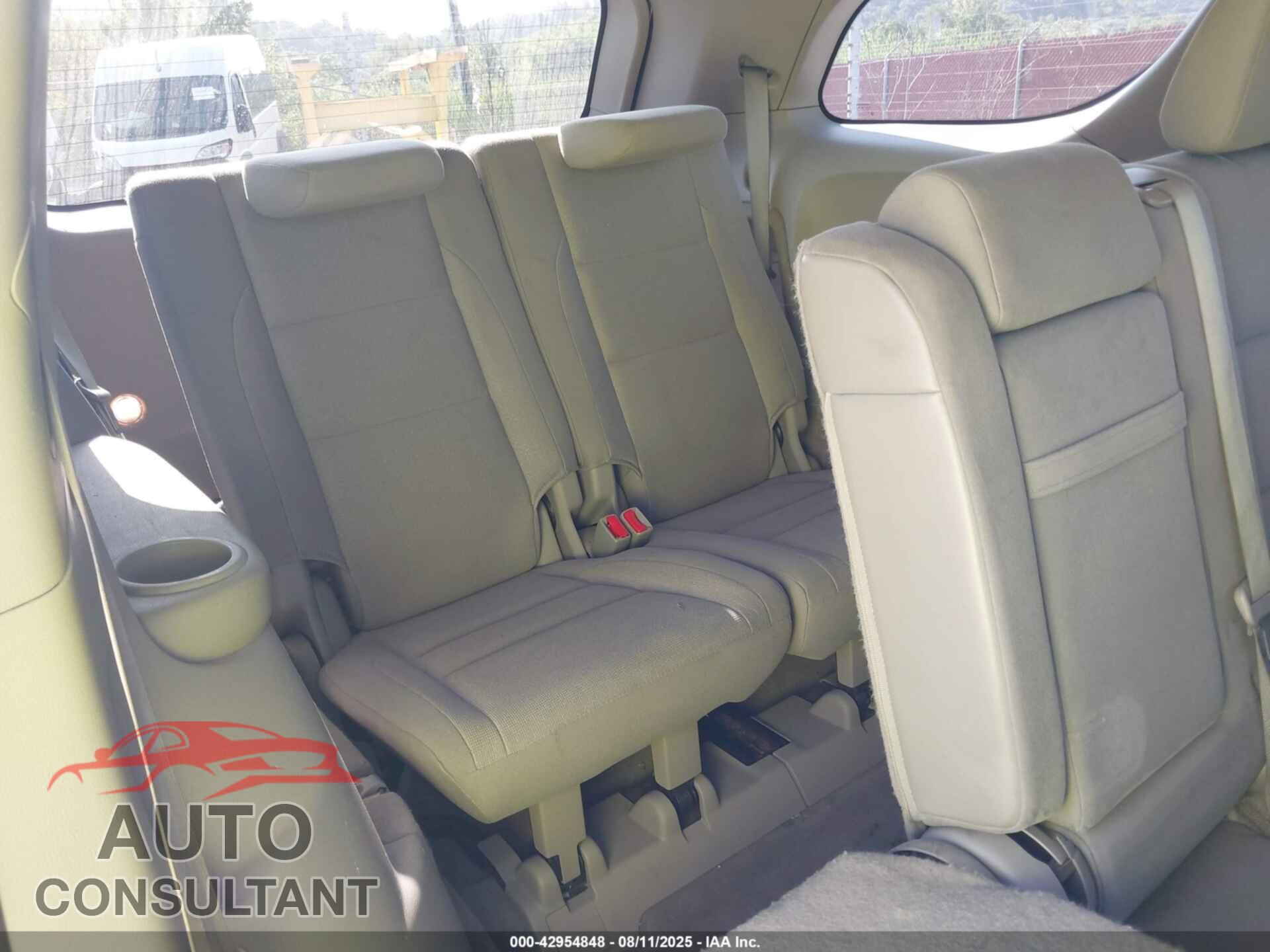 DODGE DURANGO 2011 - 1D4RE2GG4BC733938