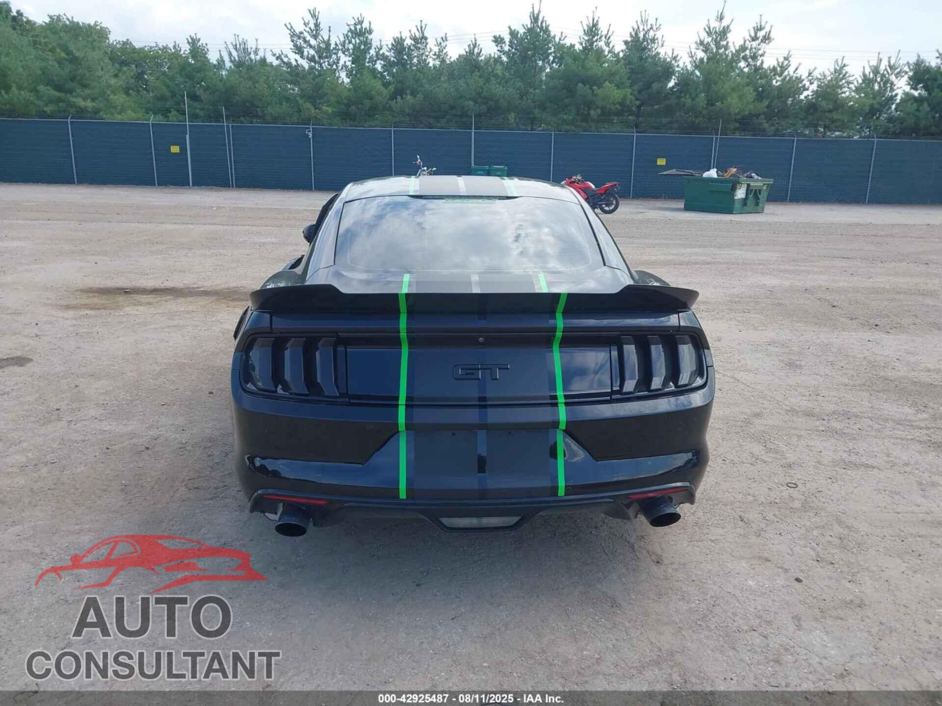 FORD MUSTANG 2017 - 1FA6P8CF2H5289424