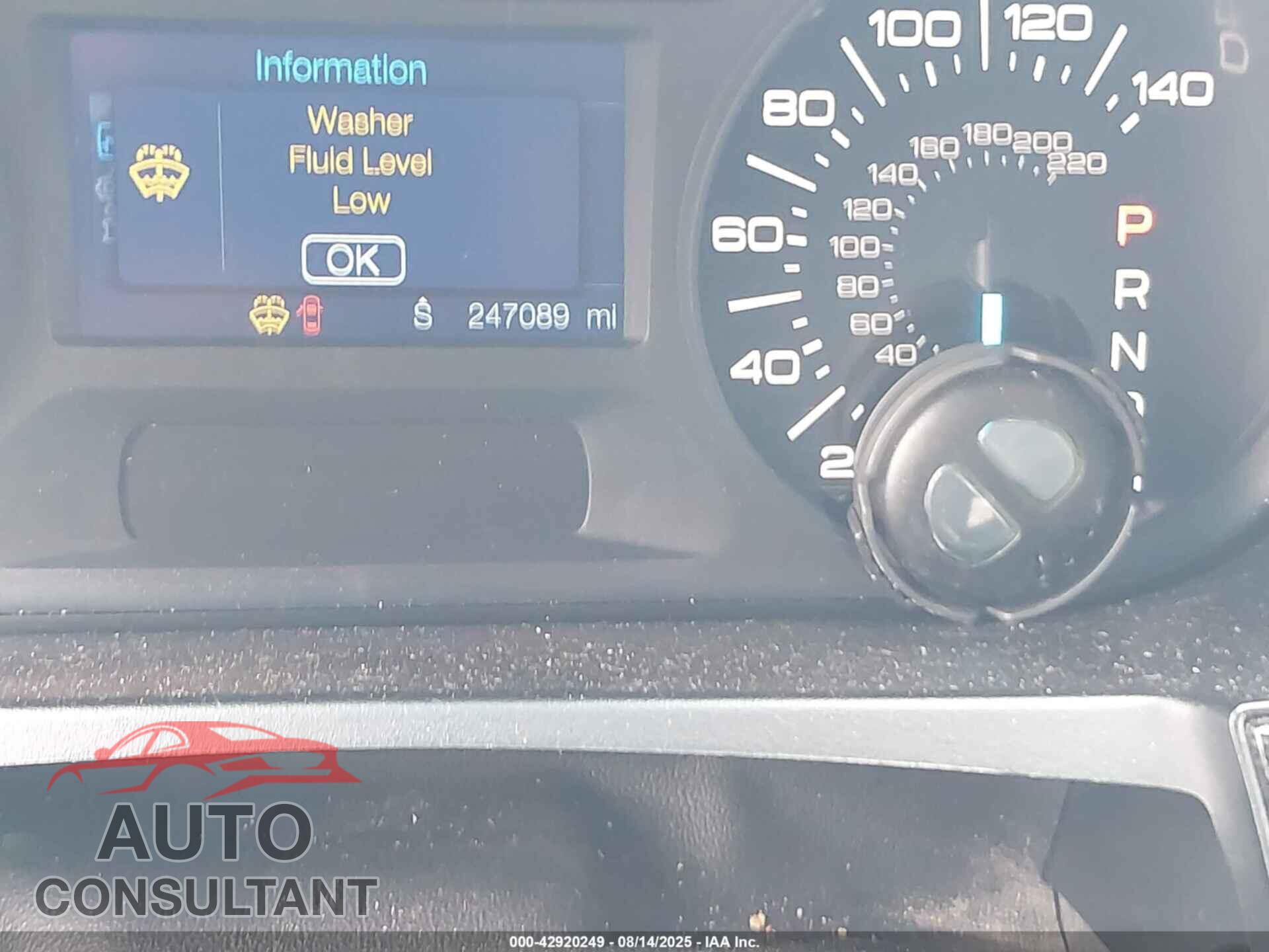 FORD EDGE 2012 - 2FMDK3GC5CBA66894