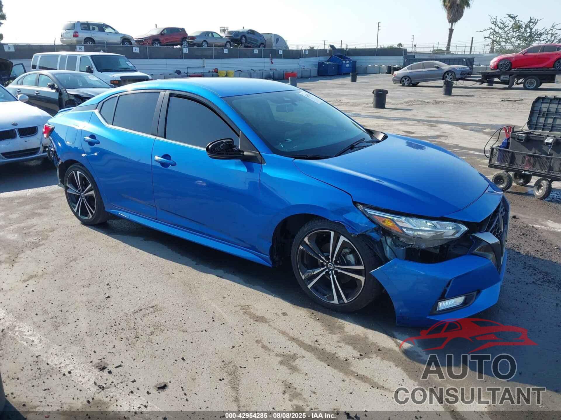 NISSAN SENTRA 2021 - 3N1AB8DV8MY307160