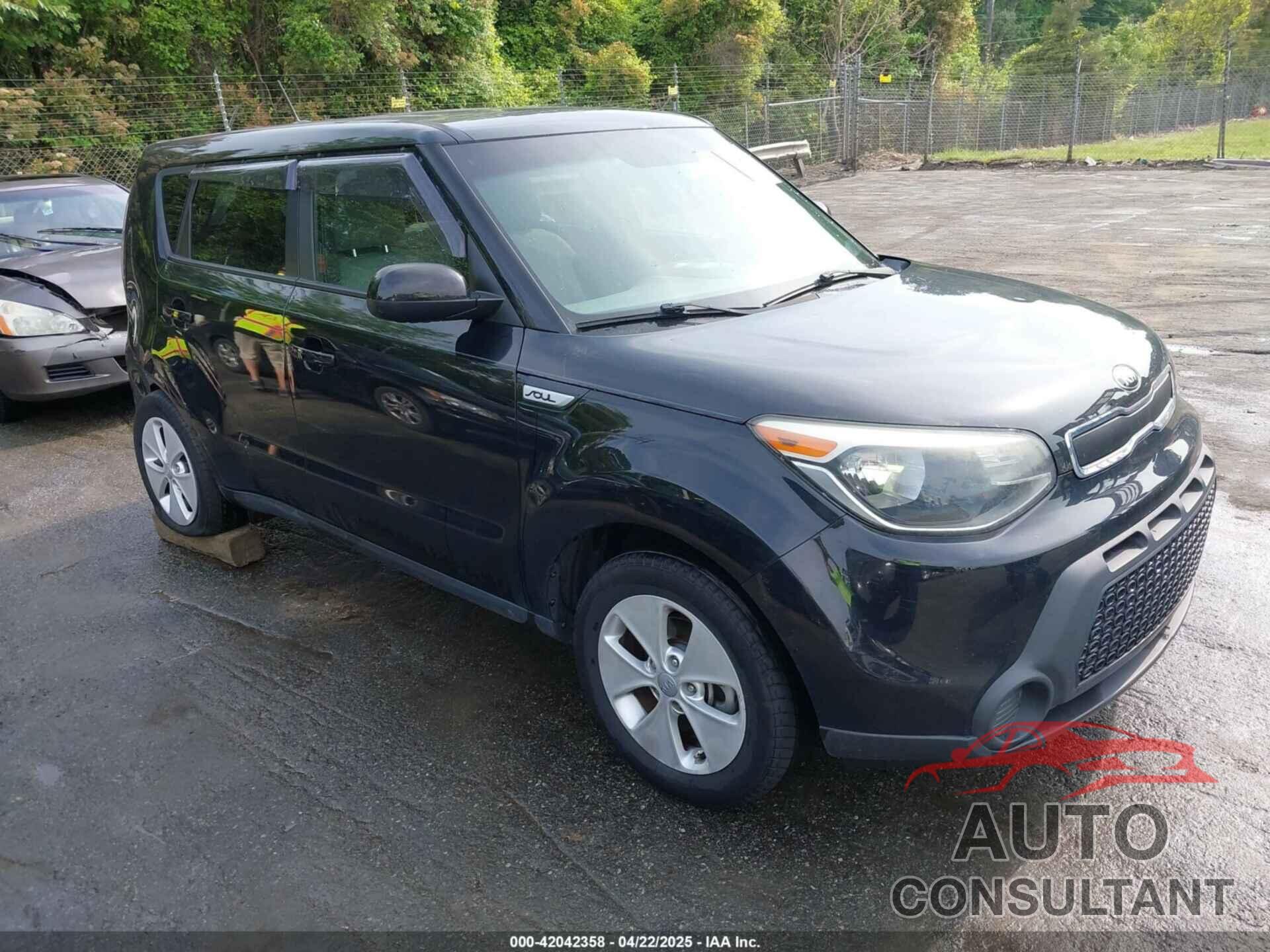 KIA SOUL 2016 - KNDJN2A29G7312479