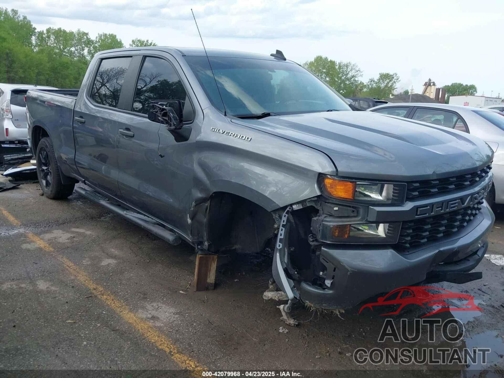 CHEVROLET SILVERADO 1500 2020 - 3GCPYBEH9LG453423