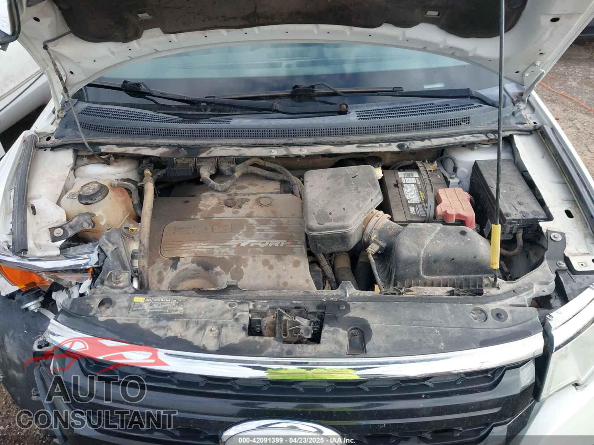 FORD EDGE 2013 - 2FMDK4AK4DBC21796