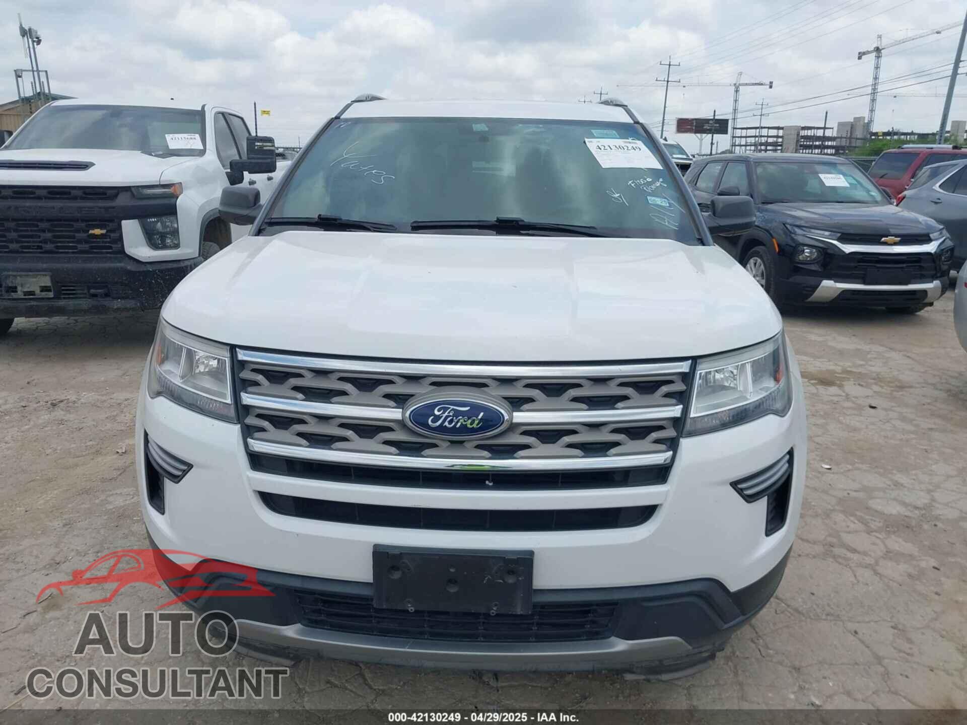FORD EXPLORER 2018 - 1FM5K7D84JGB77941