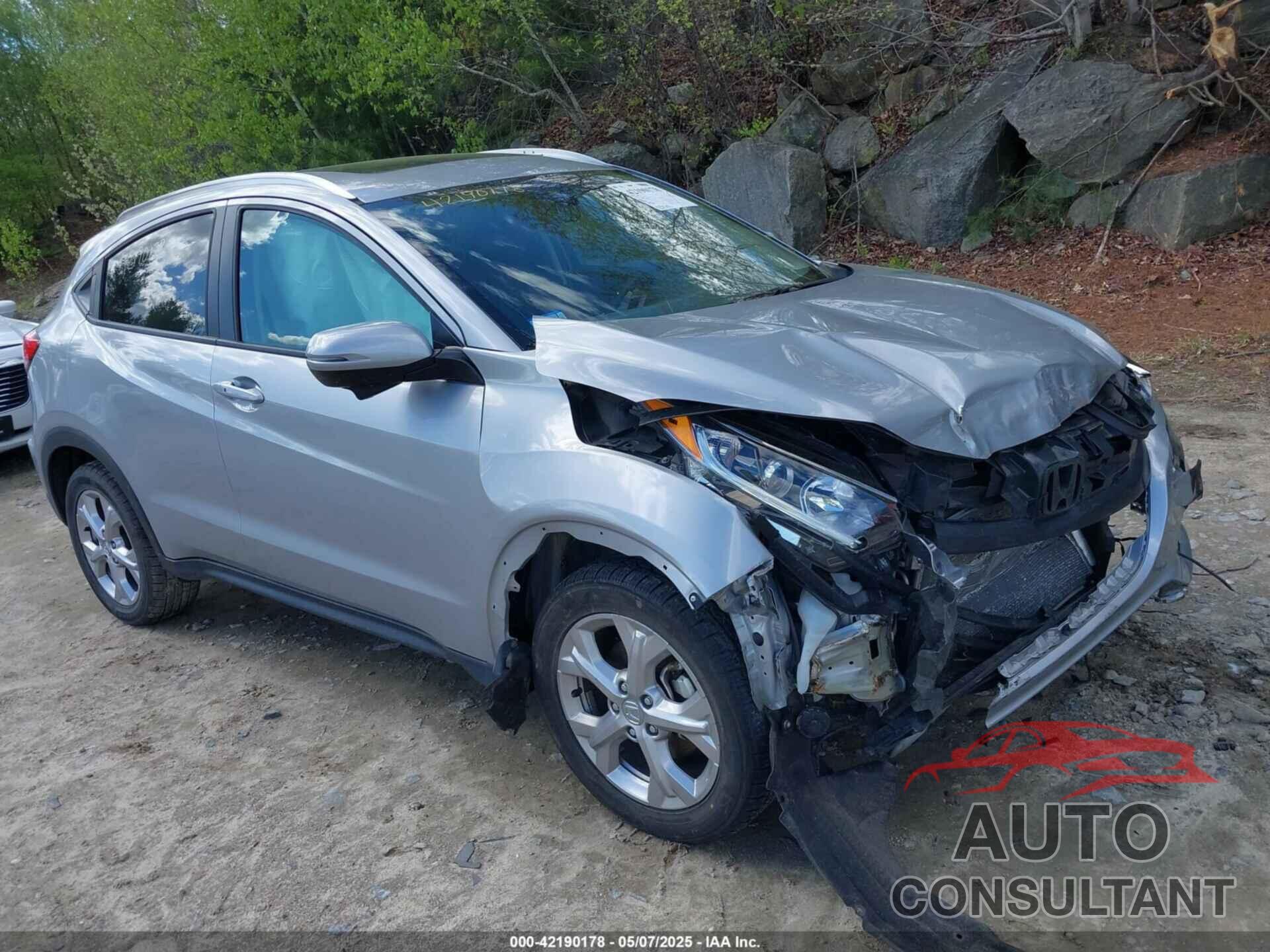 HONDA HR-V 2022 - 3CZRU6H52NM758502