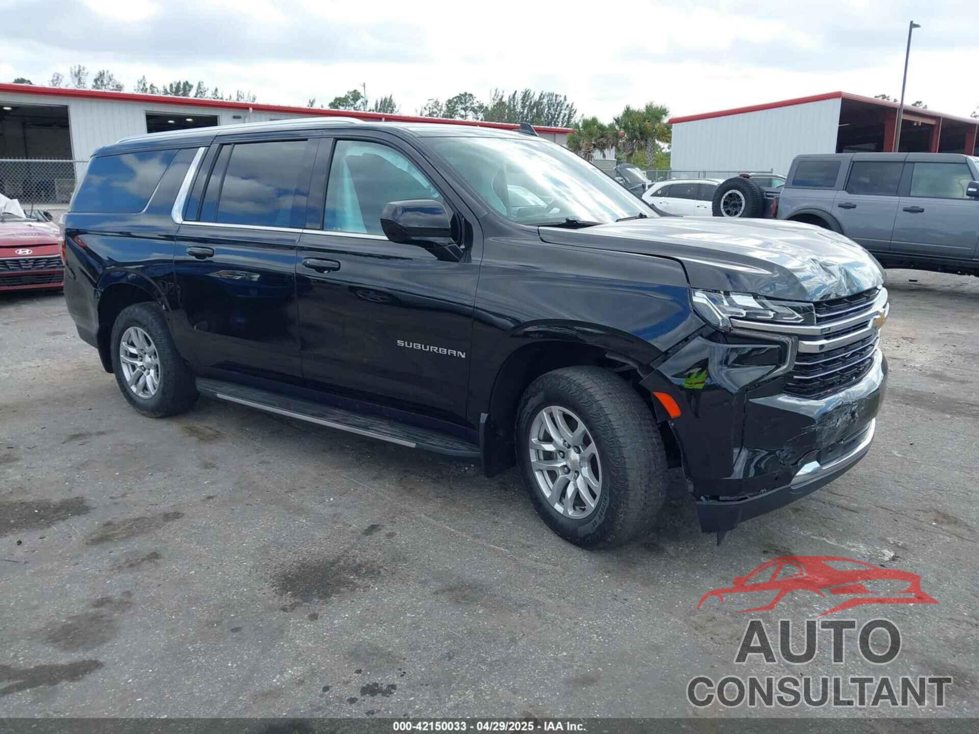 CHEVROLET SUBURBAN 2022 - 1GNSCCKD2NR201474