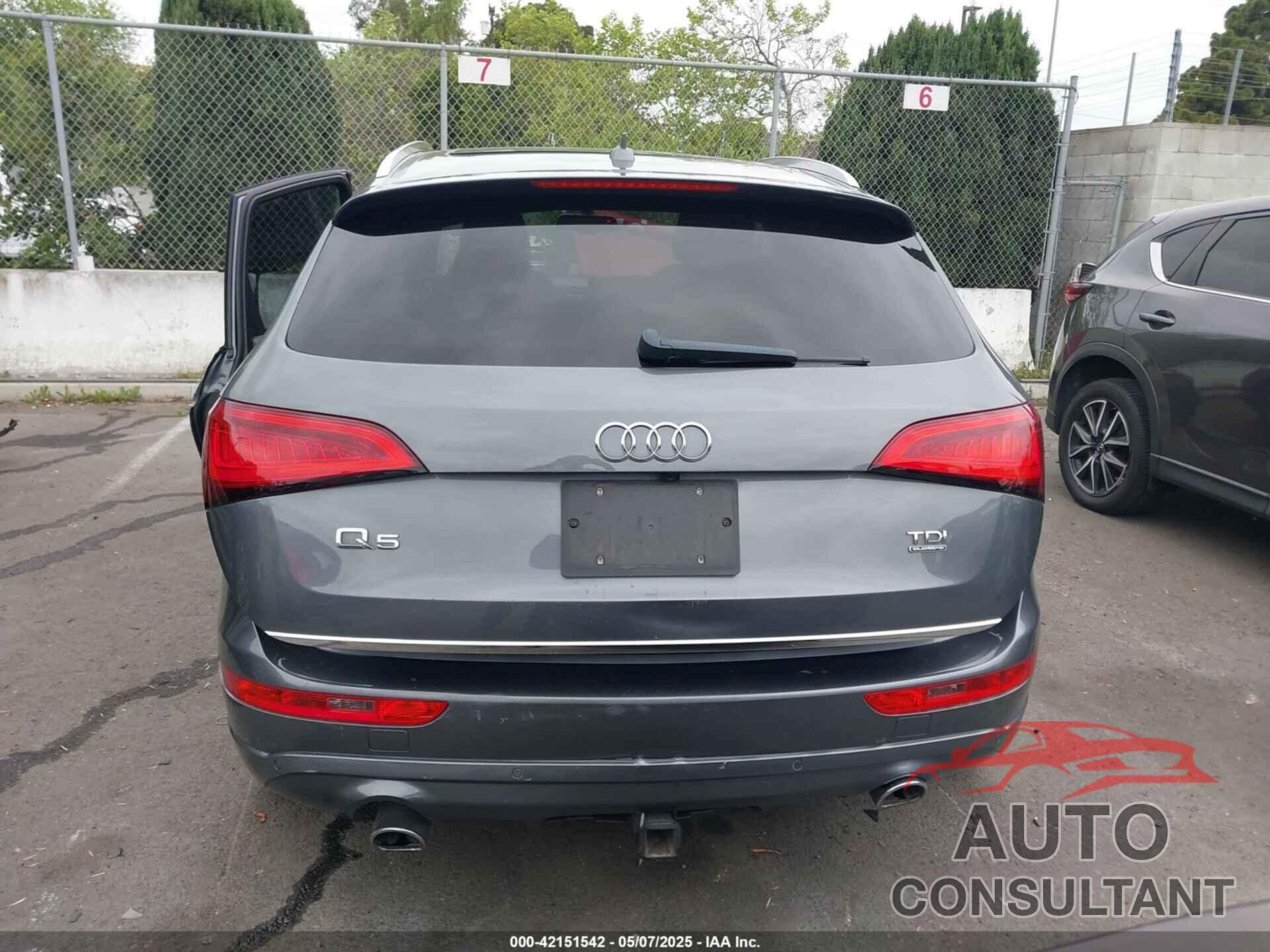 AUDI Q5 2015 - WA1CMAFP2FA048558