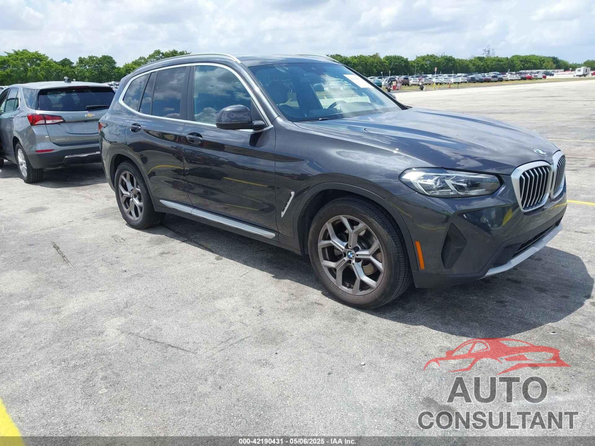 BMW X3 2024 - 5UX43DP09R9T81912