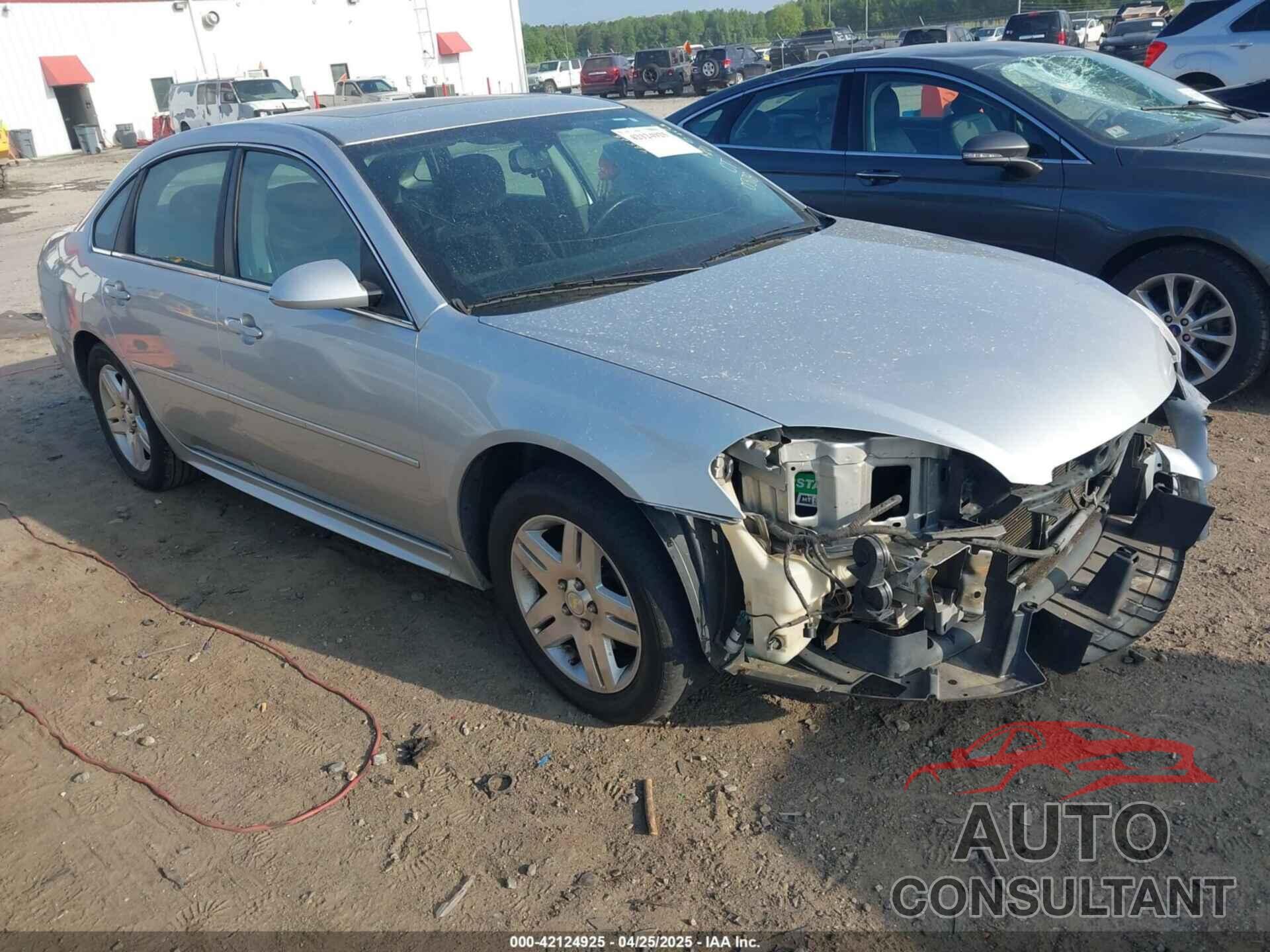 CHEVROLET IMPALA 2012 - 2G1WG5E33C1300378