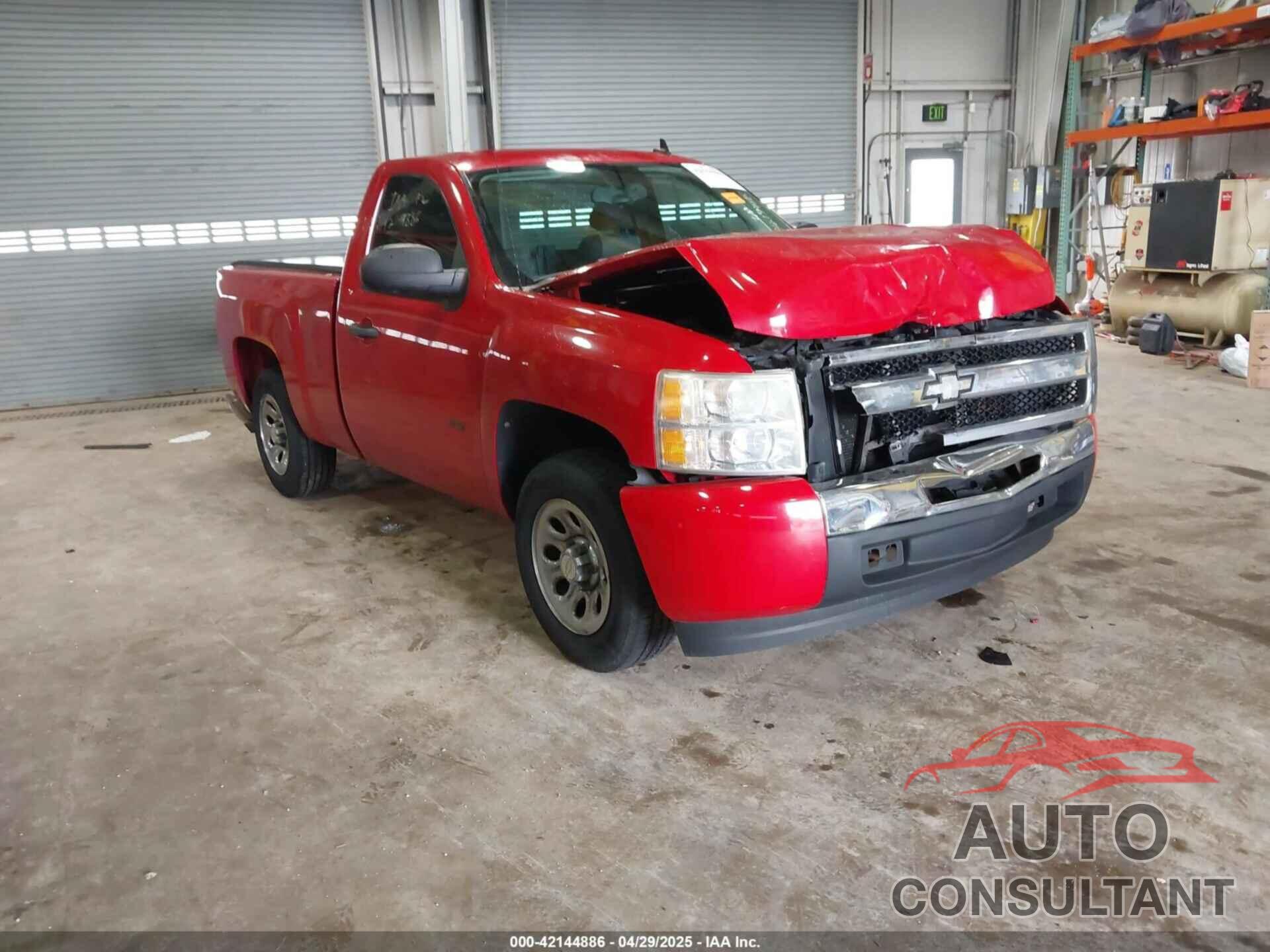 CHEVROLET SILVERADO 1500 2009 - 1GCEC14X39Z174079
