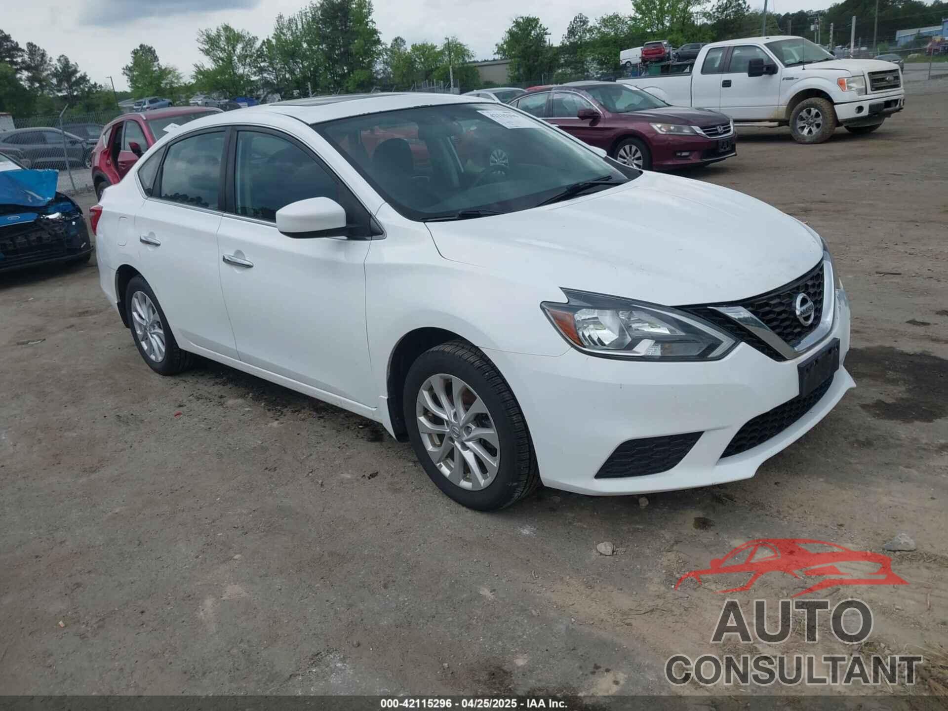 NISSAN SENTRA 2016 - 3N1AB7AP4GY333792