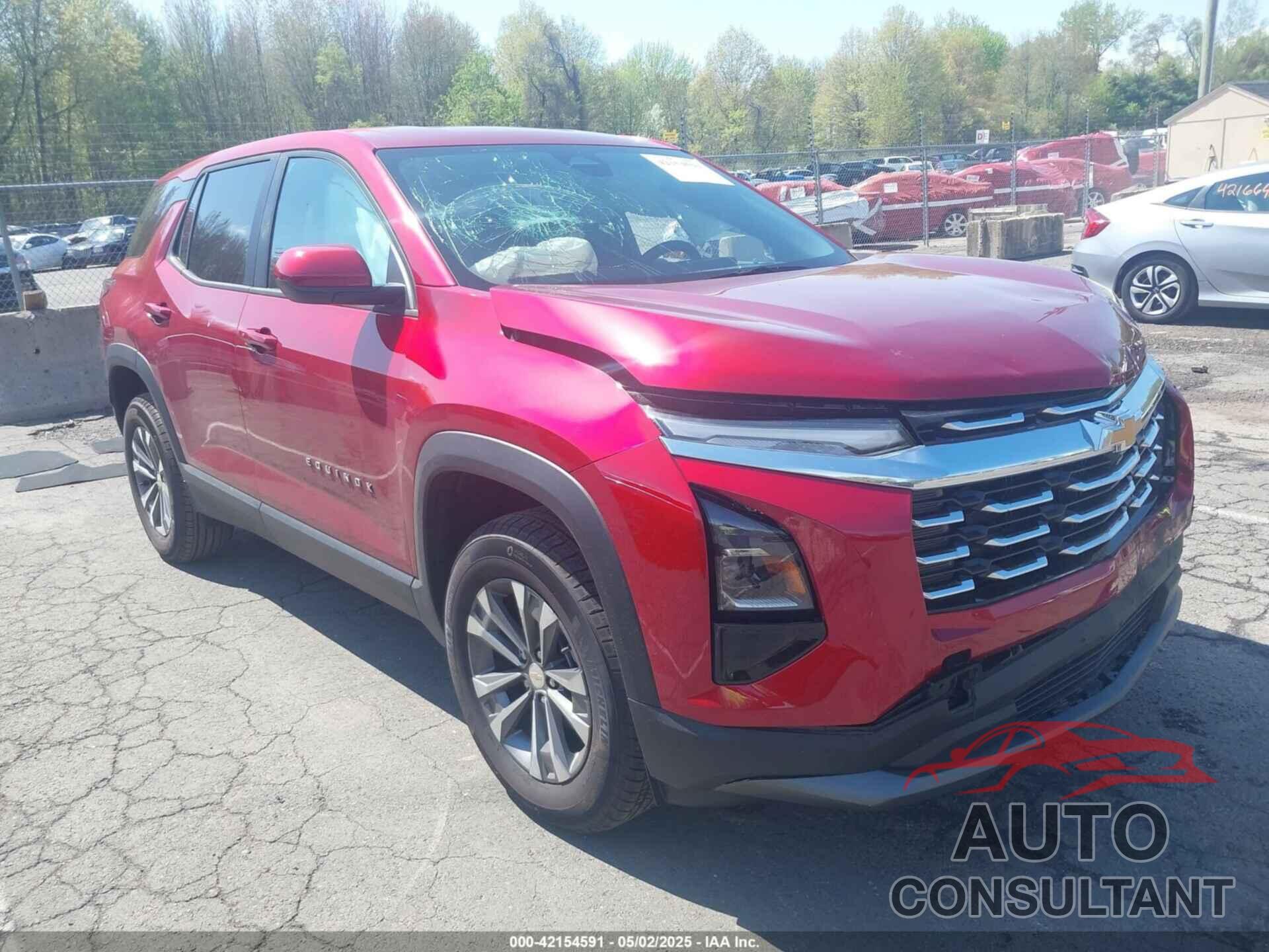 CHEVROLET EQUINOX 2025 - 3GNAXPEG1SL225510