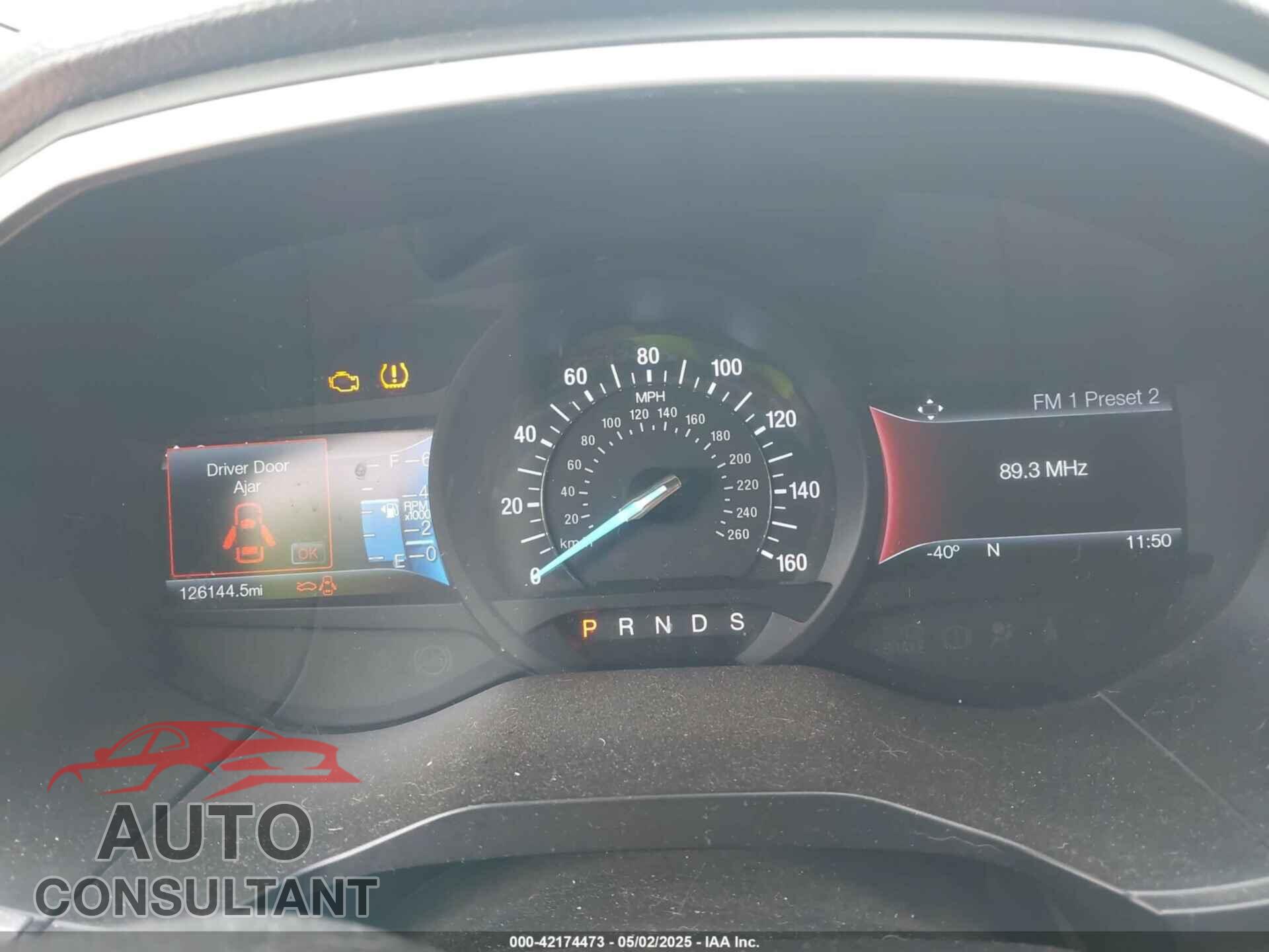 FORD EDGE 2017 - 2FMPK3K93HBB75368