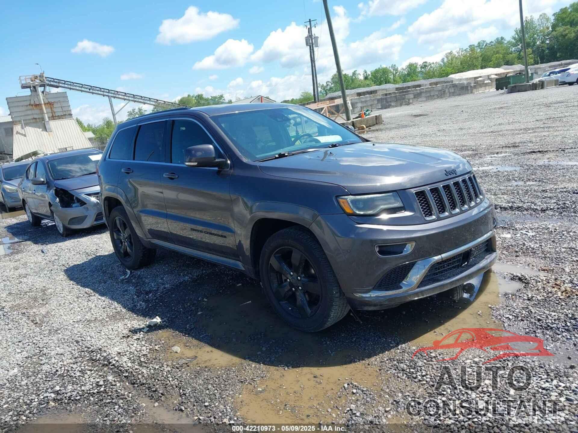 JEEP GRAND CHEROKEE 2016 - 1C4RJFCG6GC417485