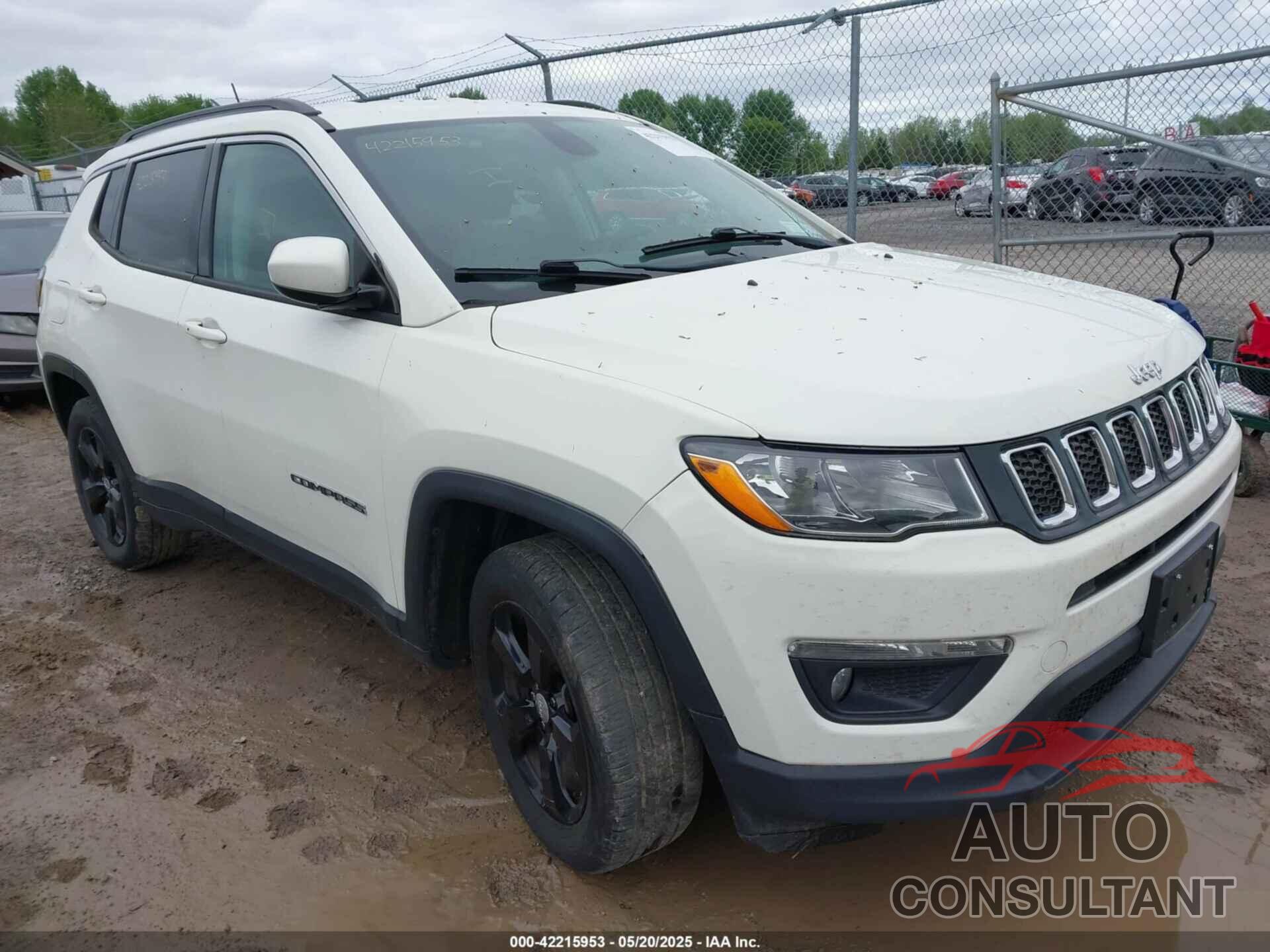 JEEP COMPASS 2018 - 3C4NJDBB7JT128233
