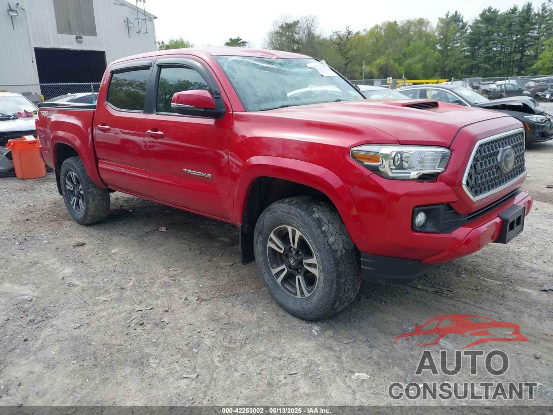 TOYOTA TACOMA 2018 - 3TMCZ5AN4JM159287