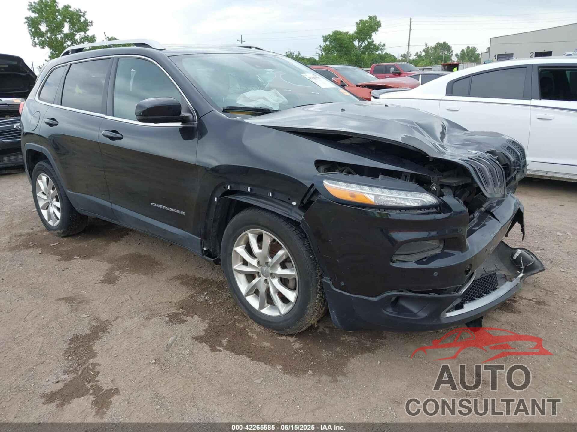 JEEP CHEROKEE 2014 - 1C4PJMDS2EW255820