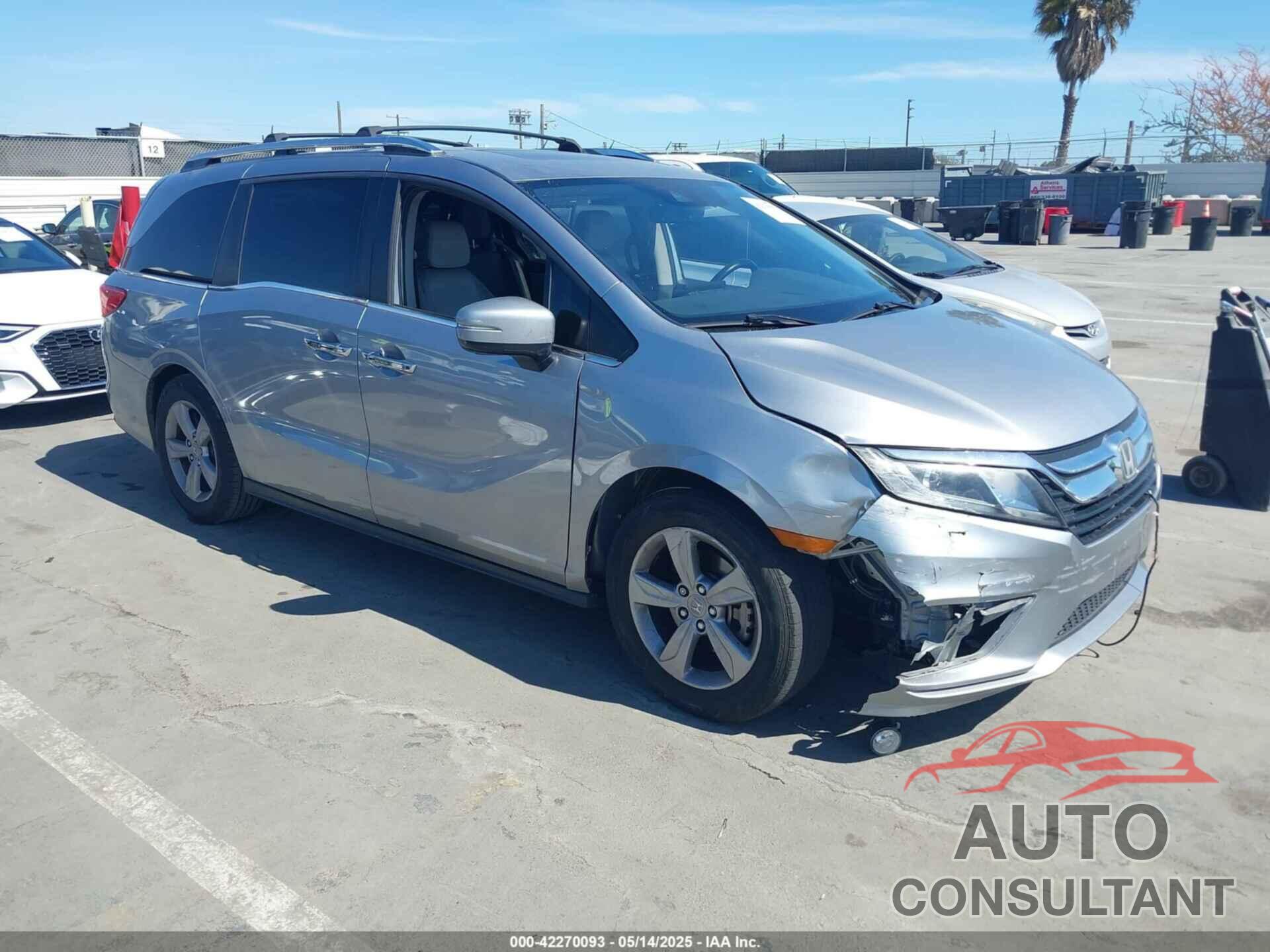 HONDA ODYSSEY 2020 - 5FNRL6H79LB048976