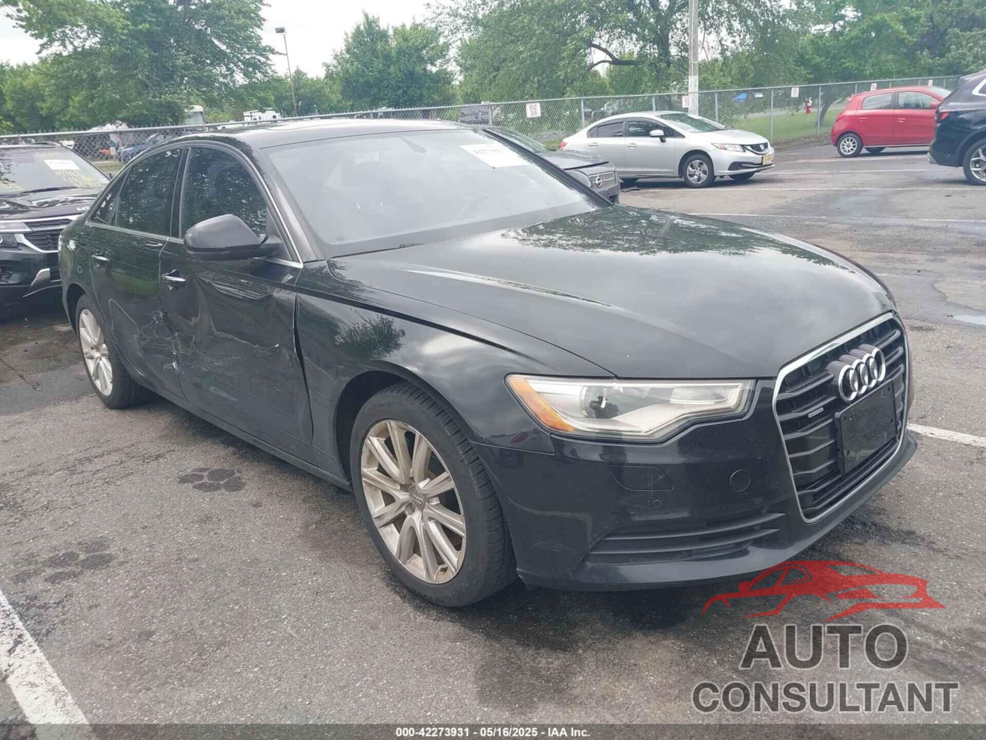 AUDI A6 2015 - WAUGFAFC6FN028169