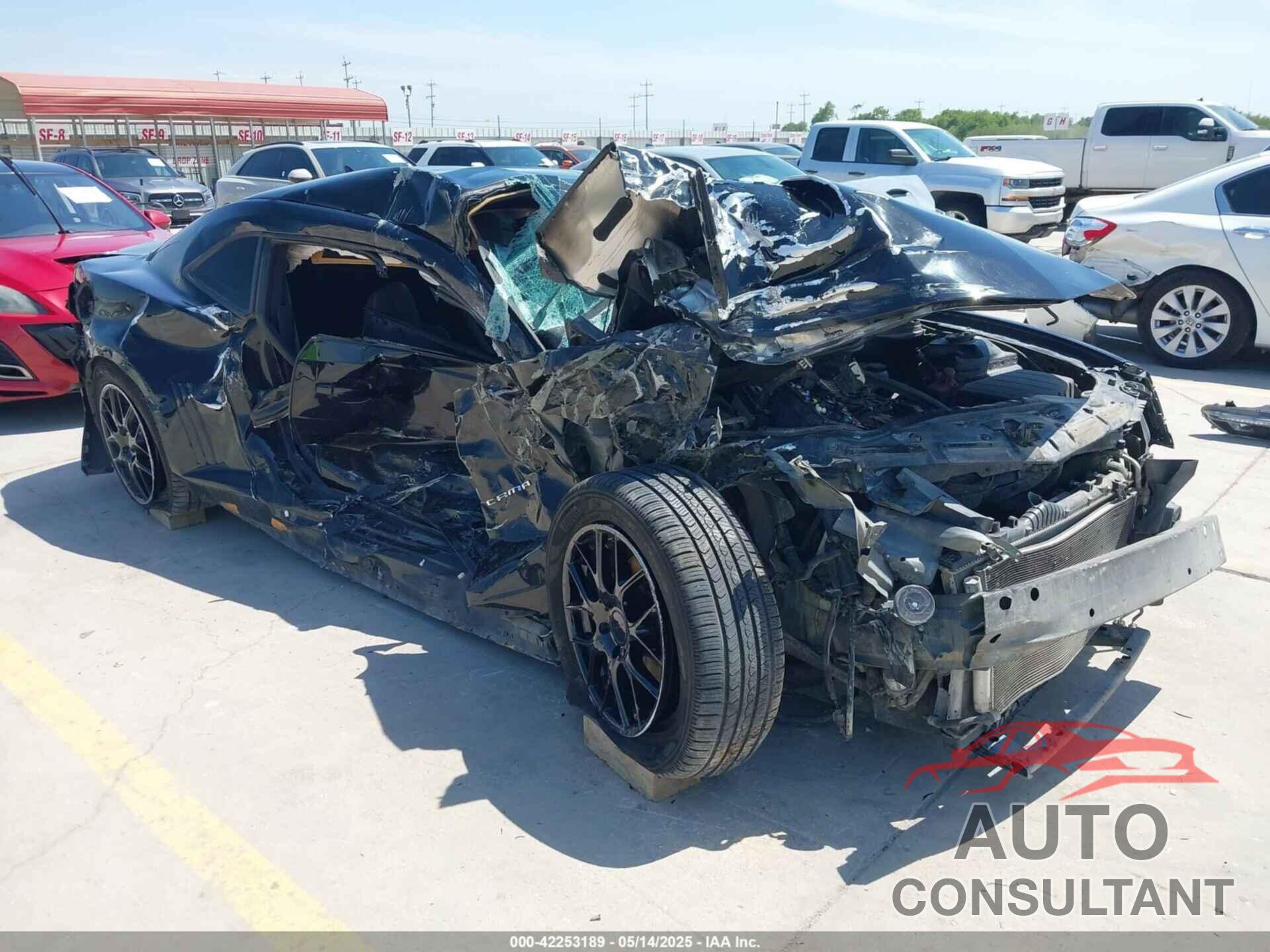 CHEVROLET CAMARO 2014 - 2G1FA1E32E9126043