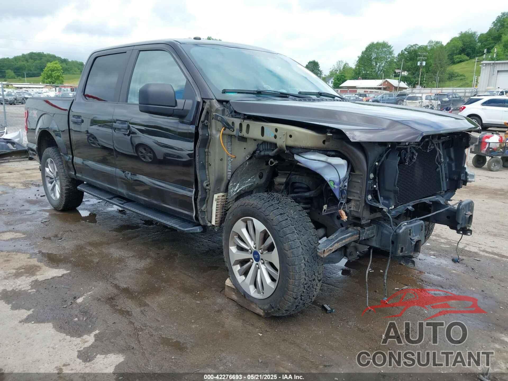 FORD F-150 2018 - 1FTEW1E55JFE21905