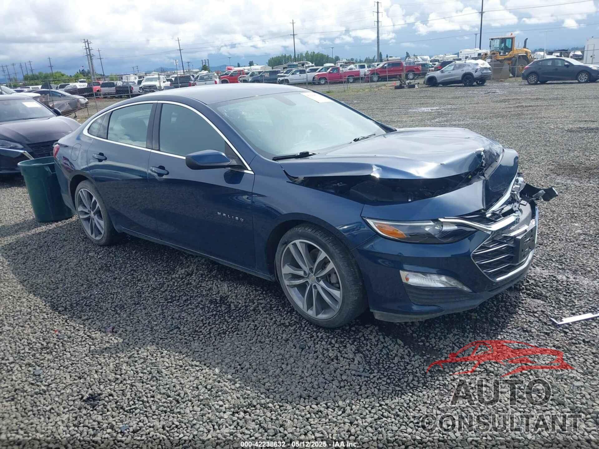 CHEVROLET MALIBU 2022 - 1G1ZD5ST1NF182594