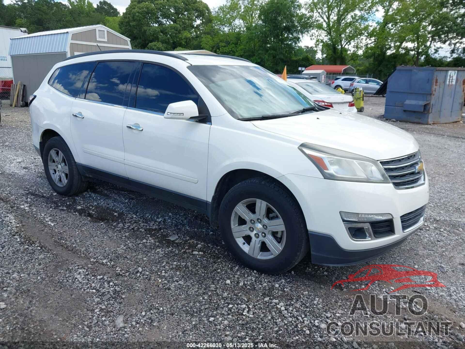 CHEVROLET TRAVERSE 2015 - 1GNKRGKD0FJ332134