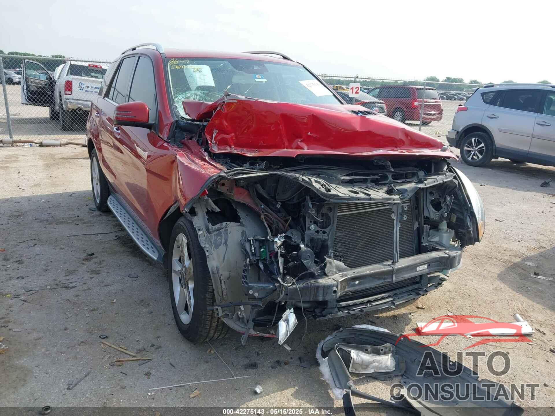 MERCEDES-BENZ GLE 350 2018 - 4JGDA5JB5JB061874