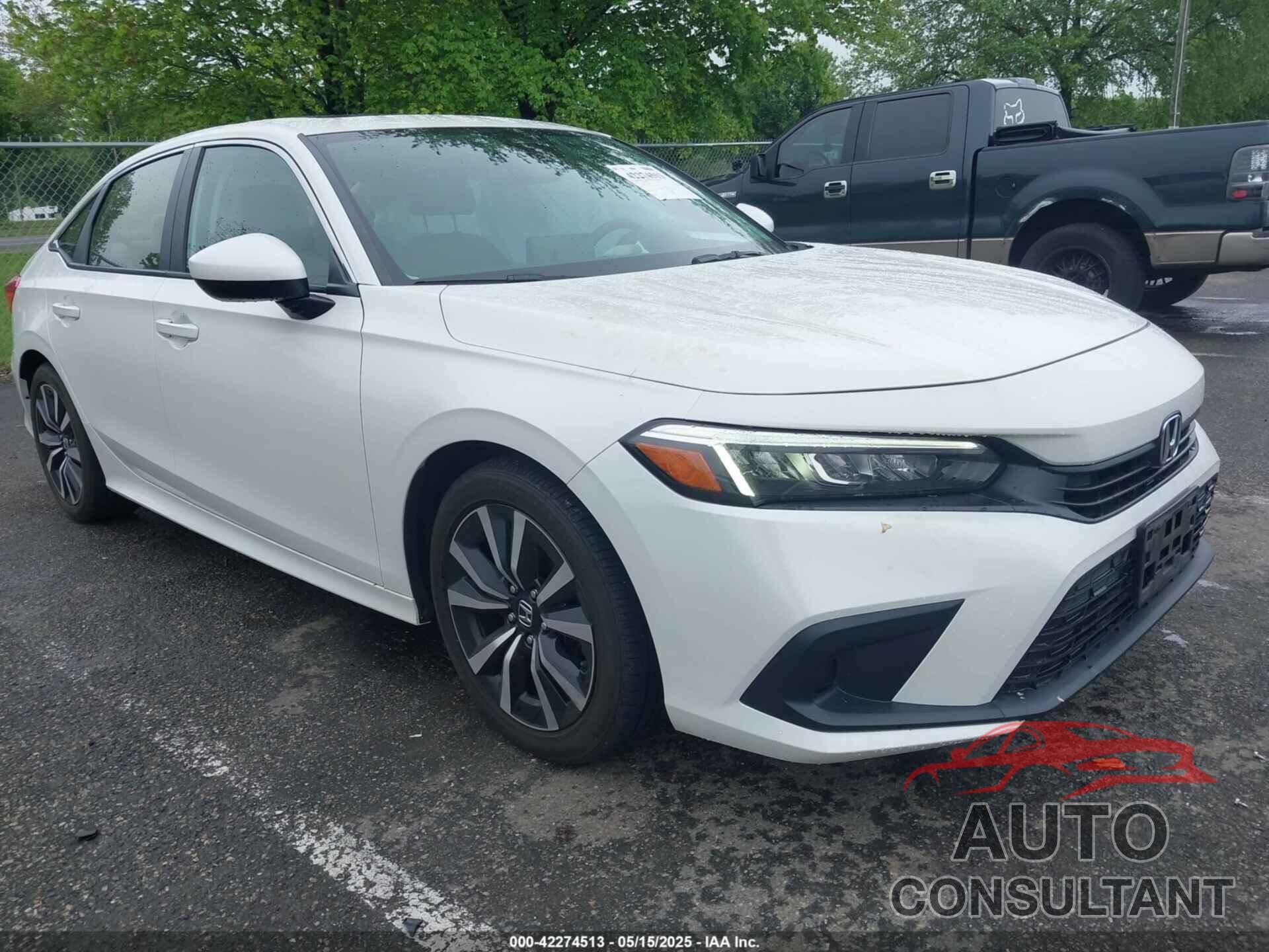 HONDA CIVIC 2022 - JHMFE1F75NX009666