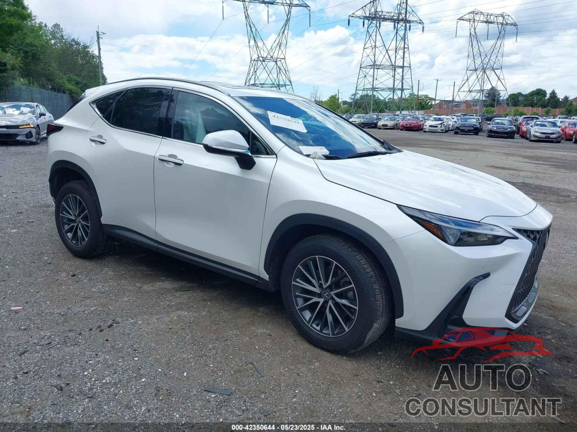LEXUS NX 350 2024 - JTJGGCEZ3R5009923