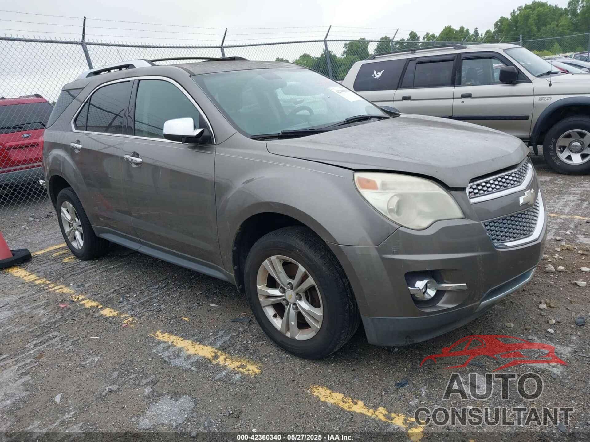 CHEVROLET EQUINOX 2010 - 2CNFLGEW3A6376994