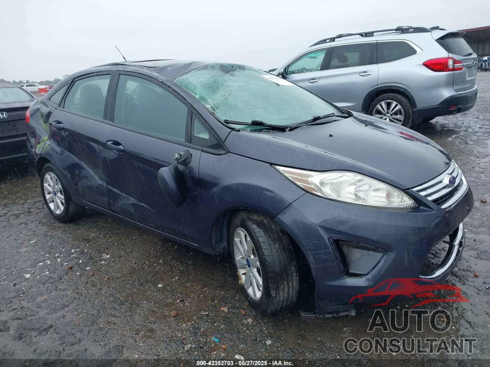FORD FIESTA 2012 - 3FADP4BJ4CM155538