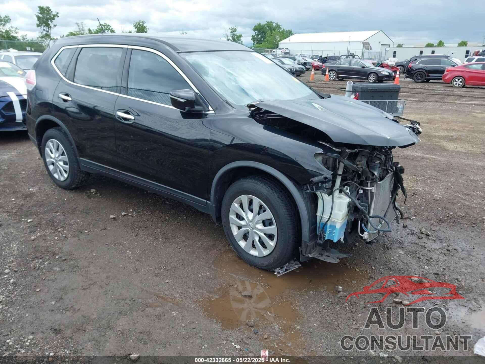 NISSAN ROGUE 2015 - KNMAT2MV6FP589536