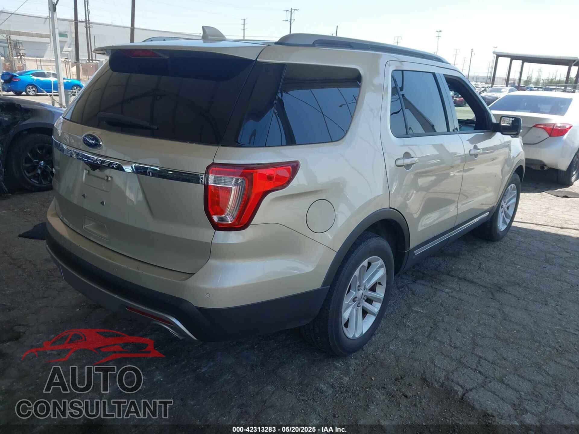 FORD EXPLORER 2017 - 1FM5K7D85HGD89676