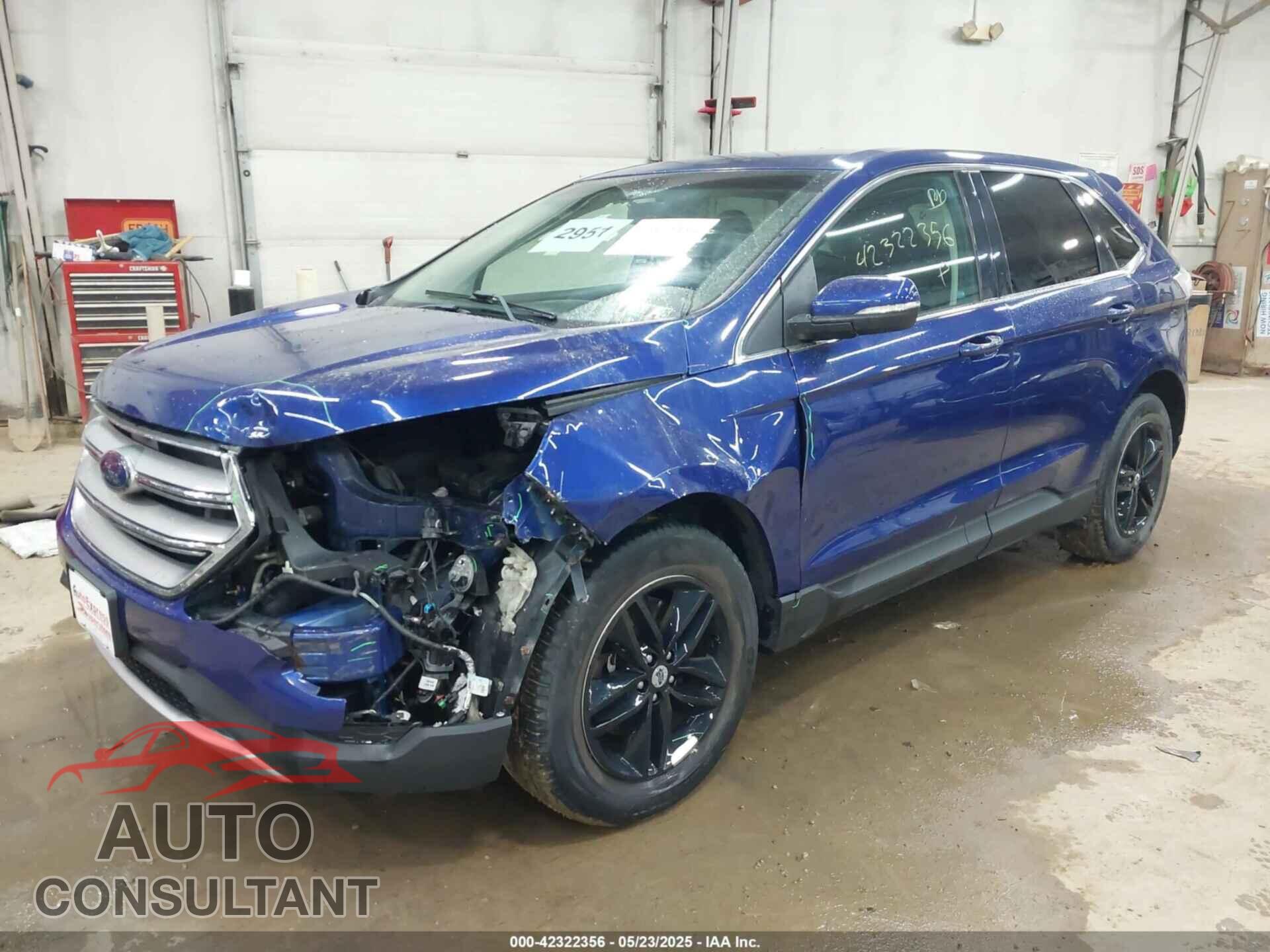FORD EDGE 2015 - 2FMTK4J91FBC06264