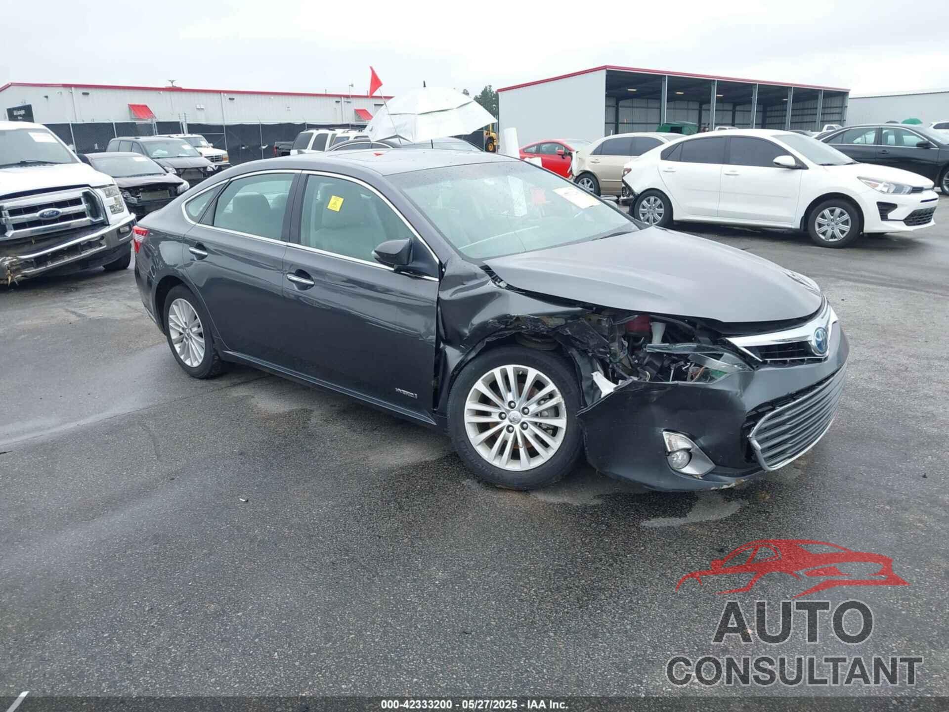 TOYOTA AVALON HYBRID 2015 - 4T1BD1EB8FU036559