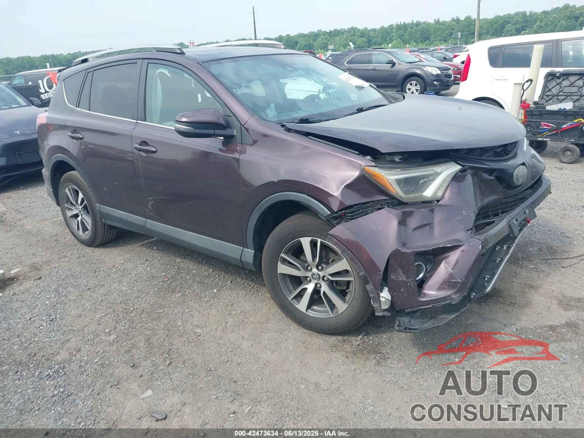 TOYOTA RAV4 2017 - 2T3RFREV4HW681723