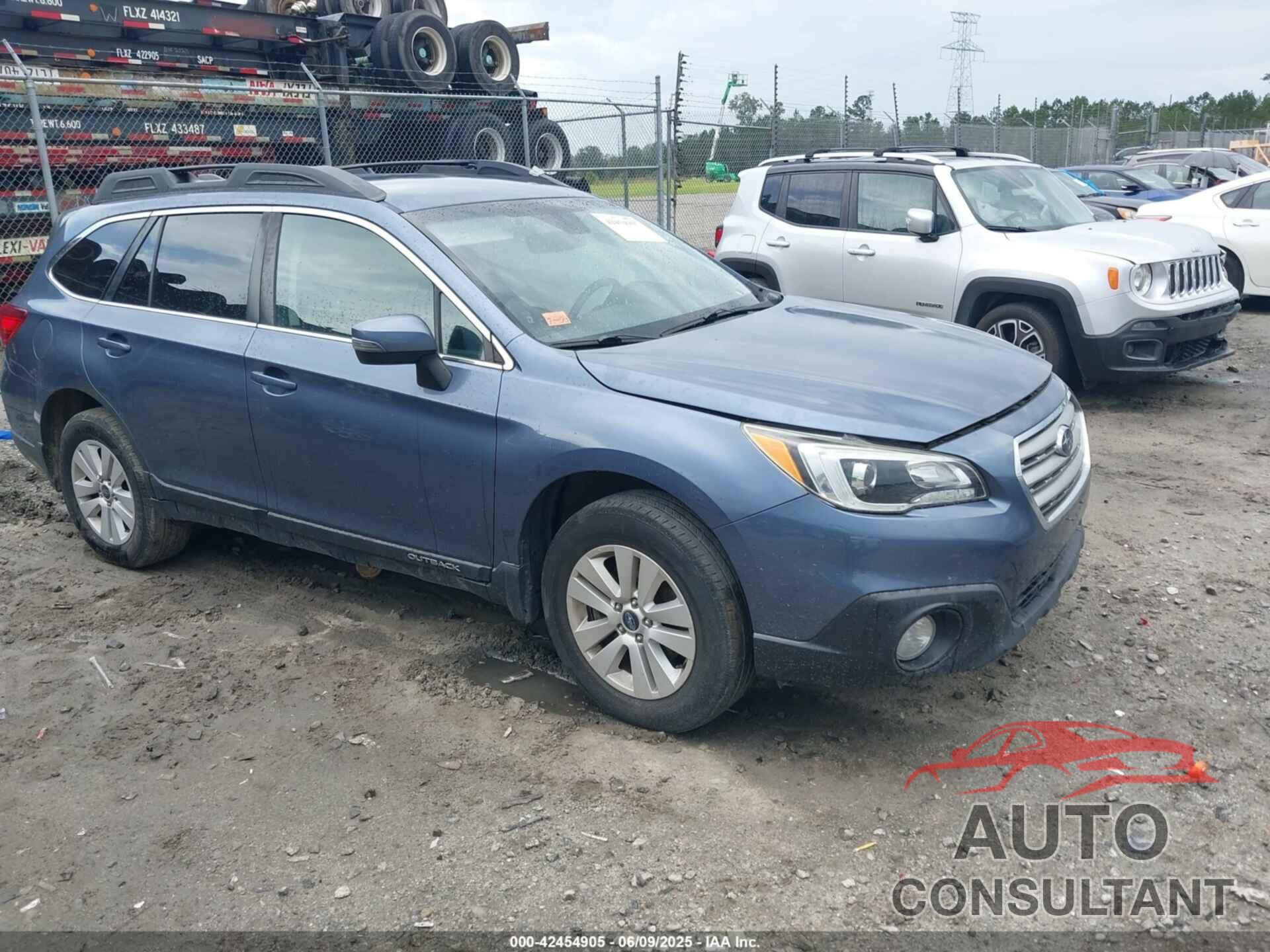SUBARU OUTBACK 2017 - 4S4BSAFC1H3382877