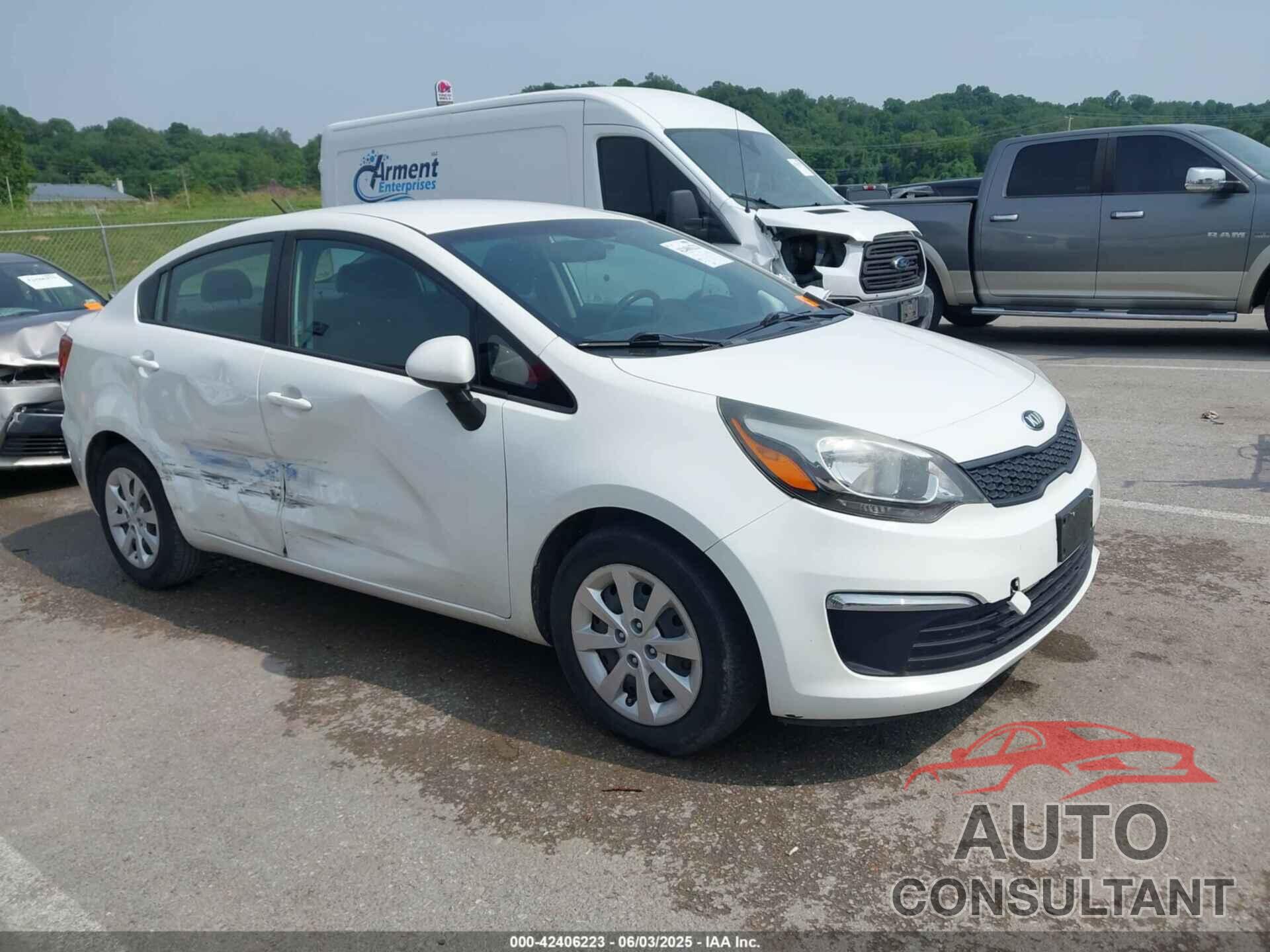 KIA RIO 2017 - KNADM4A39H6100447