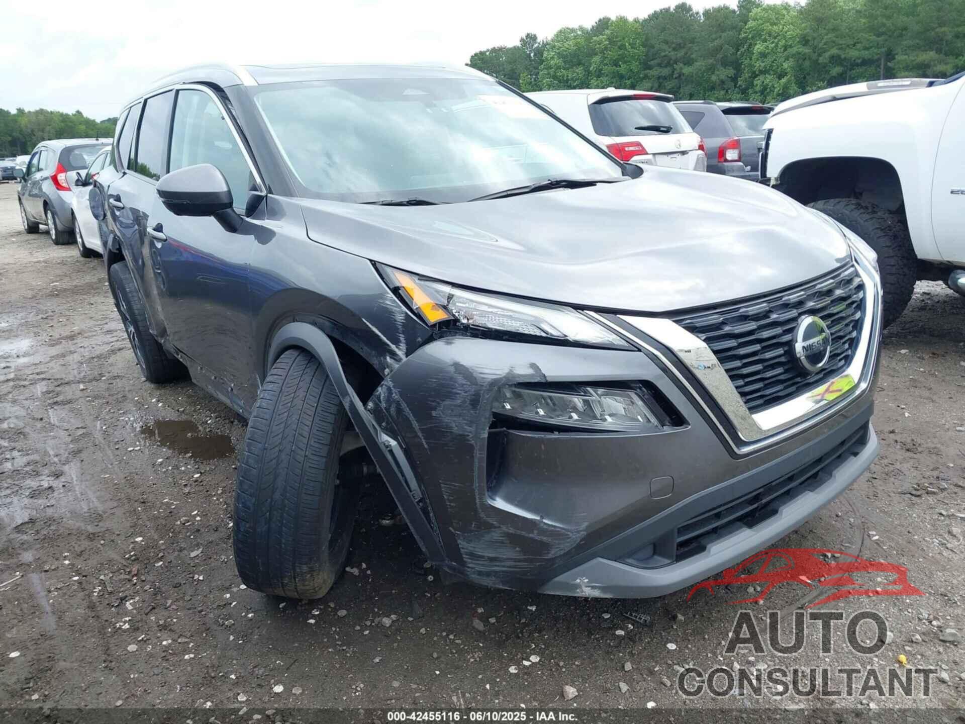 NISSAN ROGUE 2021 - 5N1AT3BA9MC845089