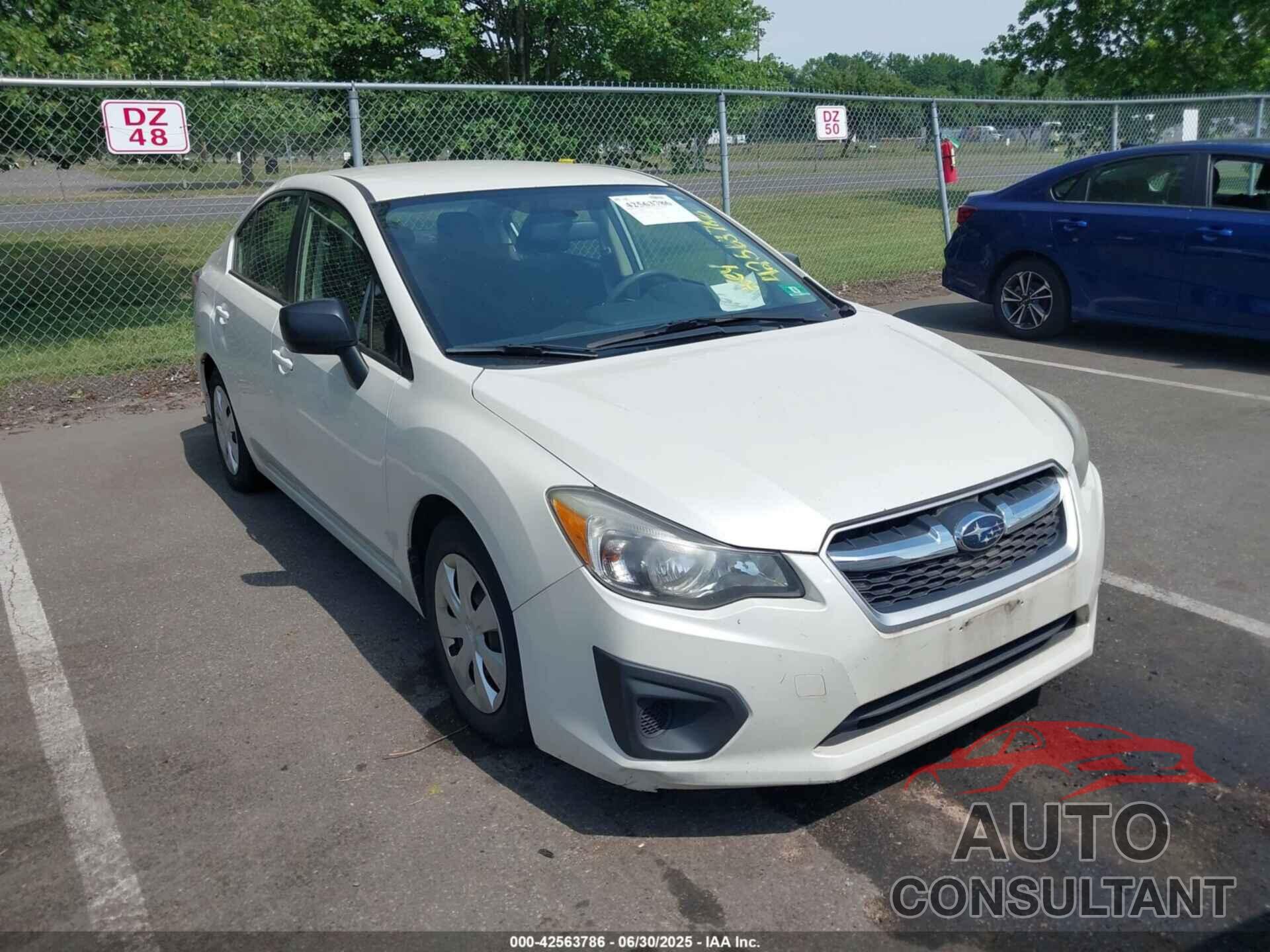 SUBARU IMPREZA 2014 - JF1GJAA60EH023538
